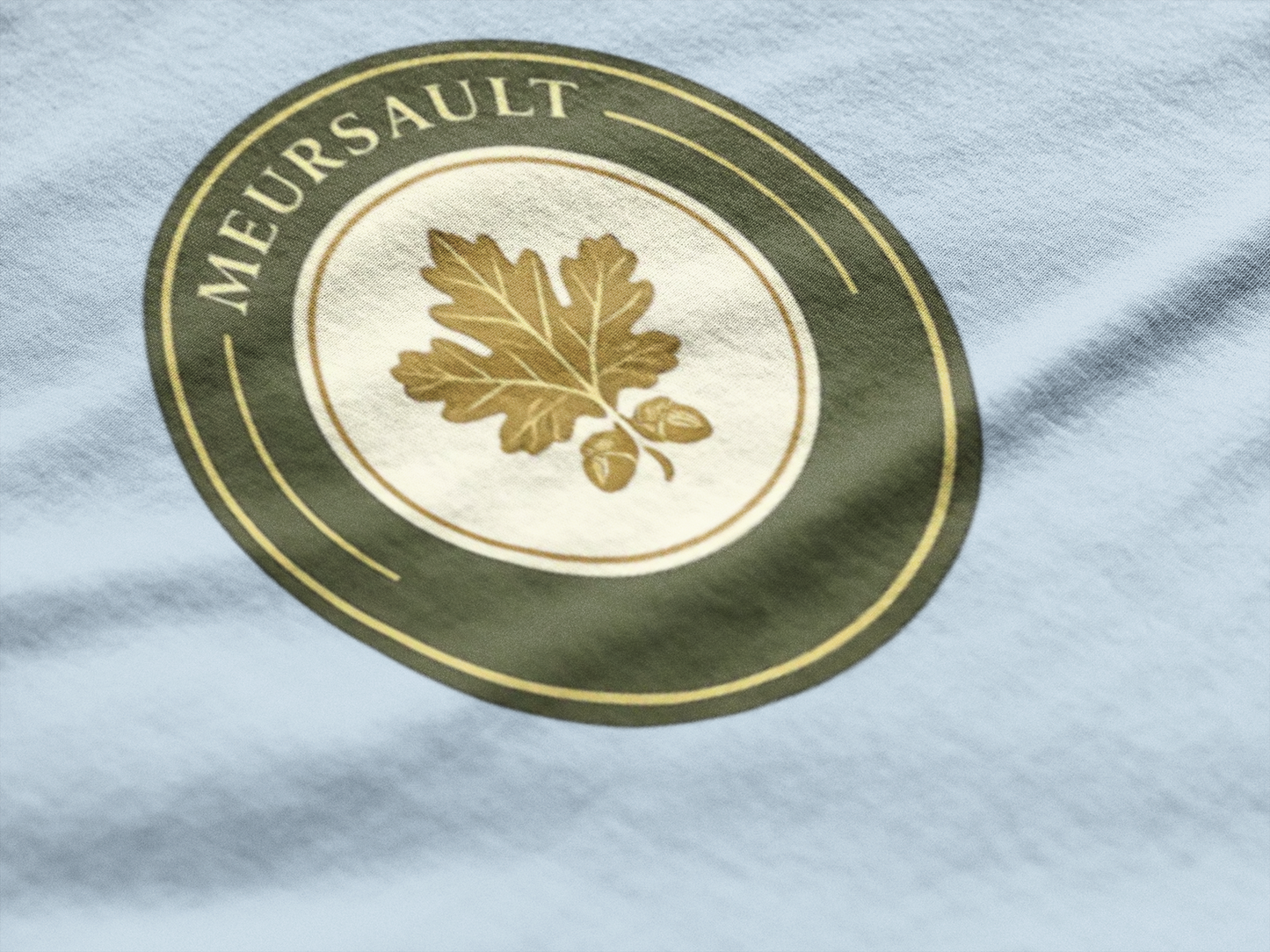 "Meursault" Crest Burgundy Chardonnay T-Shirt