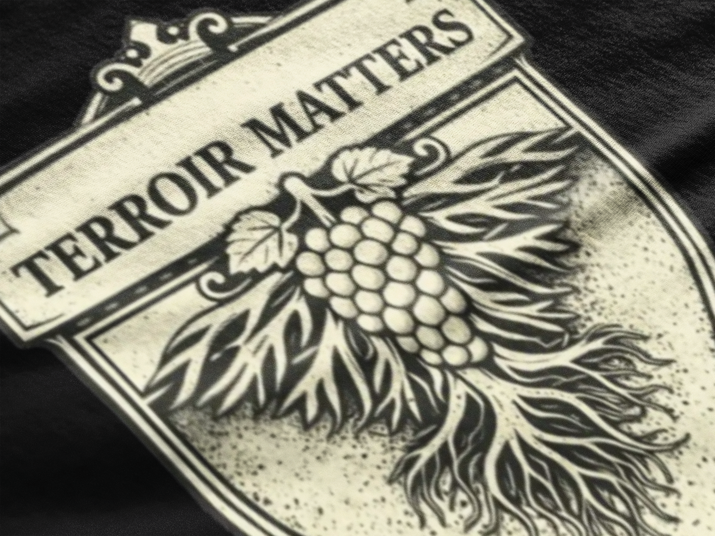 "Terroir Matters" Wine T-Shirt