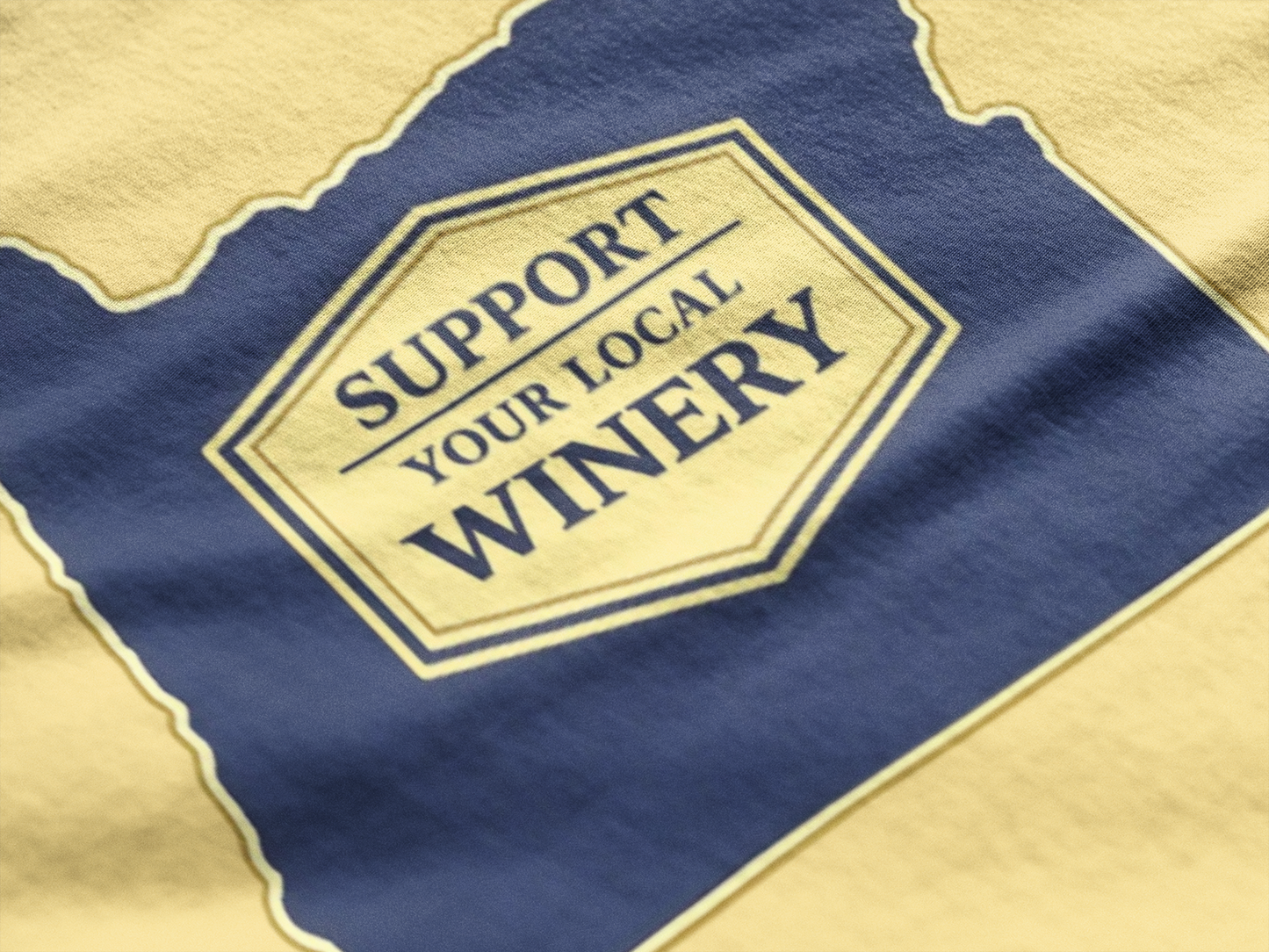 "Support Your Local Winery" Oregon Wine Lover T-Shirt