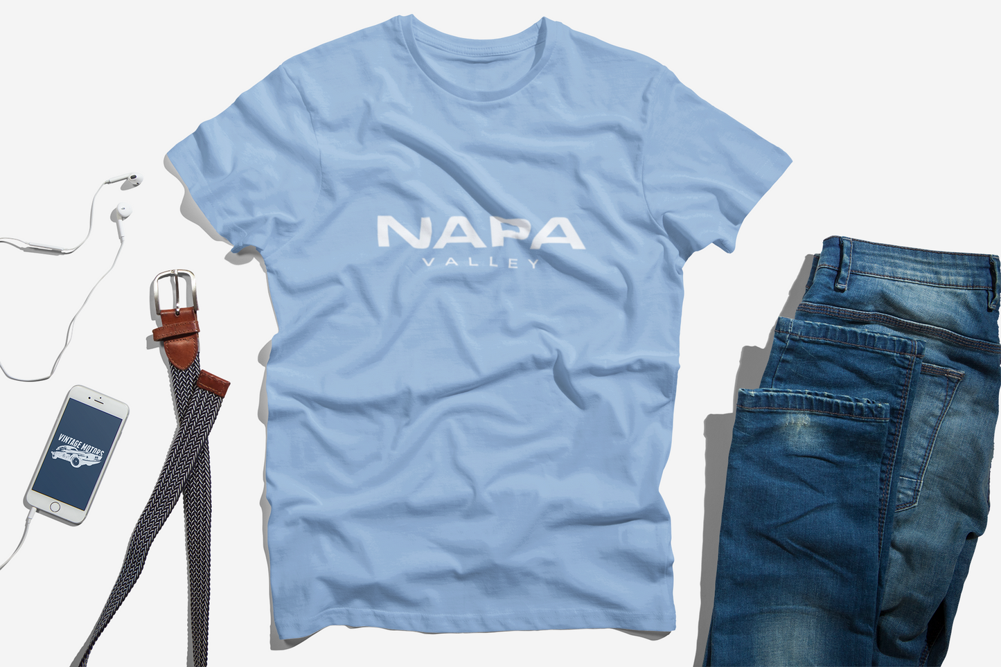 "Napa Valley" Wine T-shirt