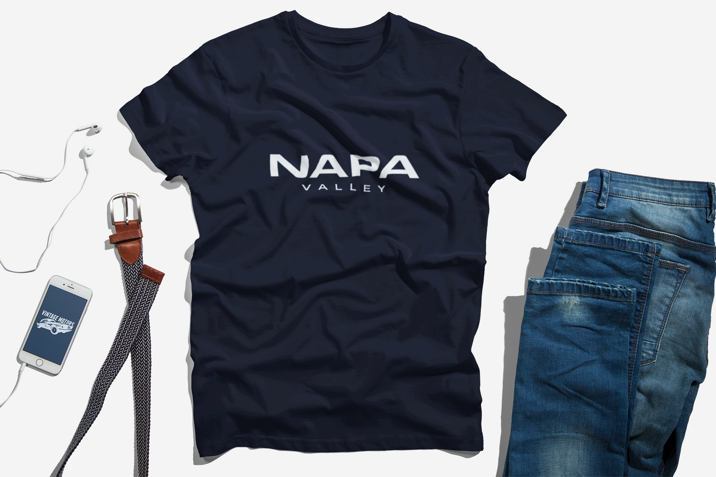 "Napa Valley" Wine T-shirt