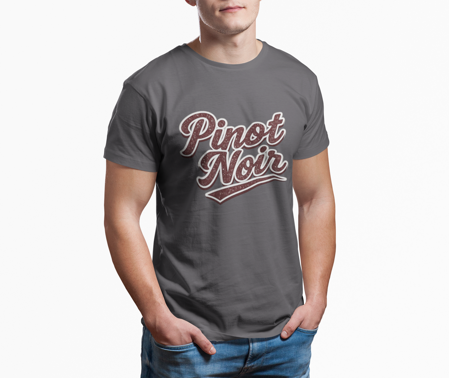 "Pinot Noir" Script T-Shirt