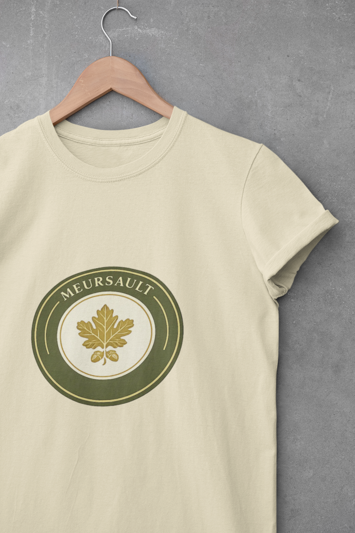 "Meursault" Crest Burgundy Chardonnay T-Shirt
