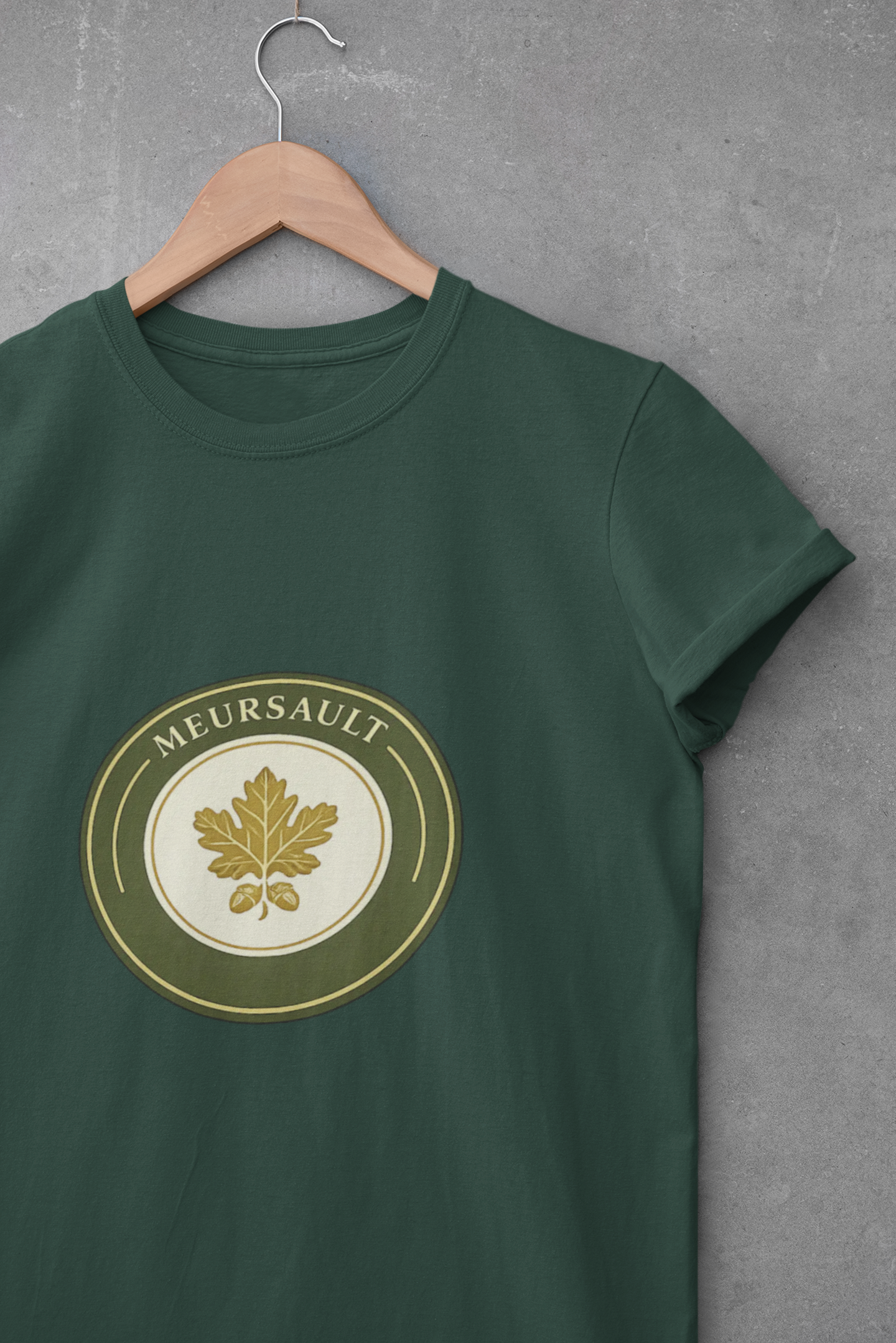 "Meursault" Crest Burgundy Chardonnay T-Shirt
