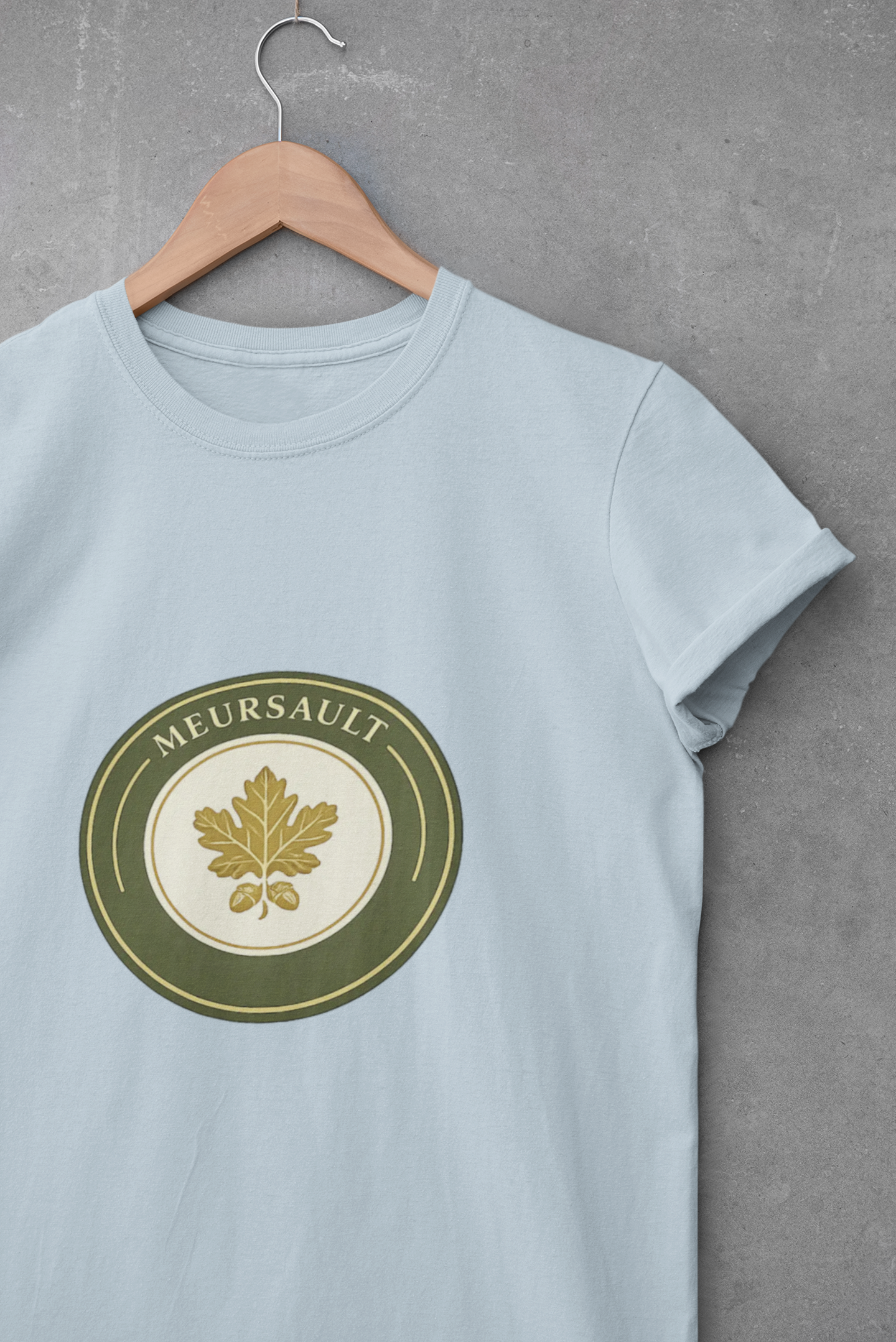 "Meursault" Crest Burgundy Chardonnay T-Shirt