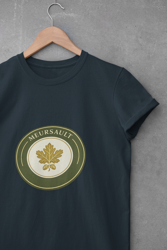 "Meursault" Crest Burgundy Chardonnay T-Shirt
