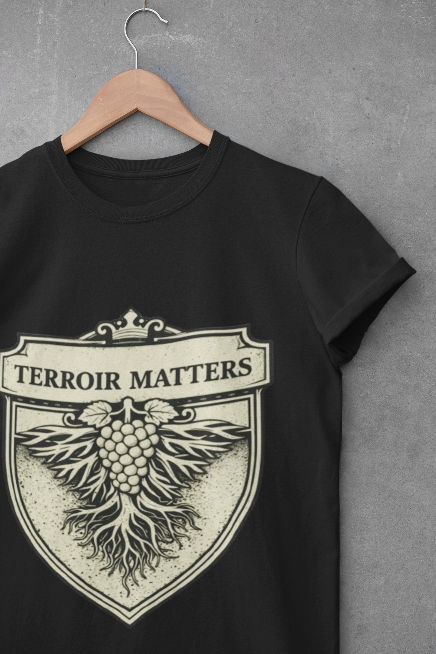 "Terroir Matters" Wine T-Shirt