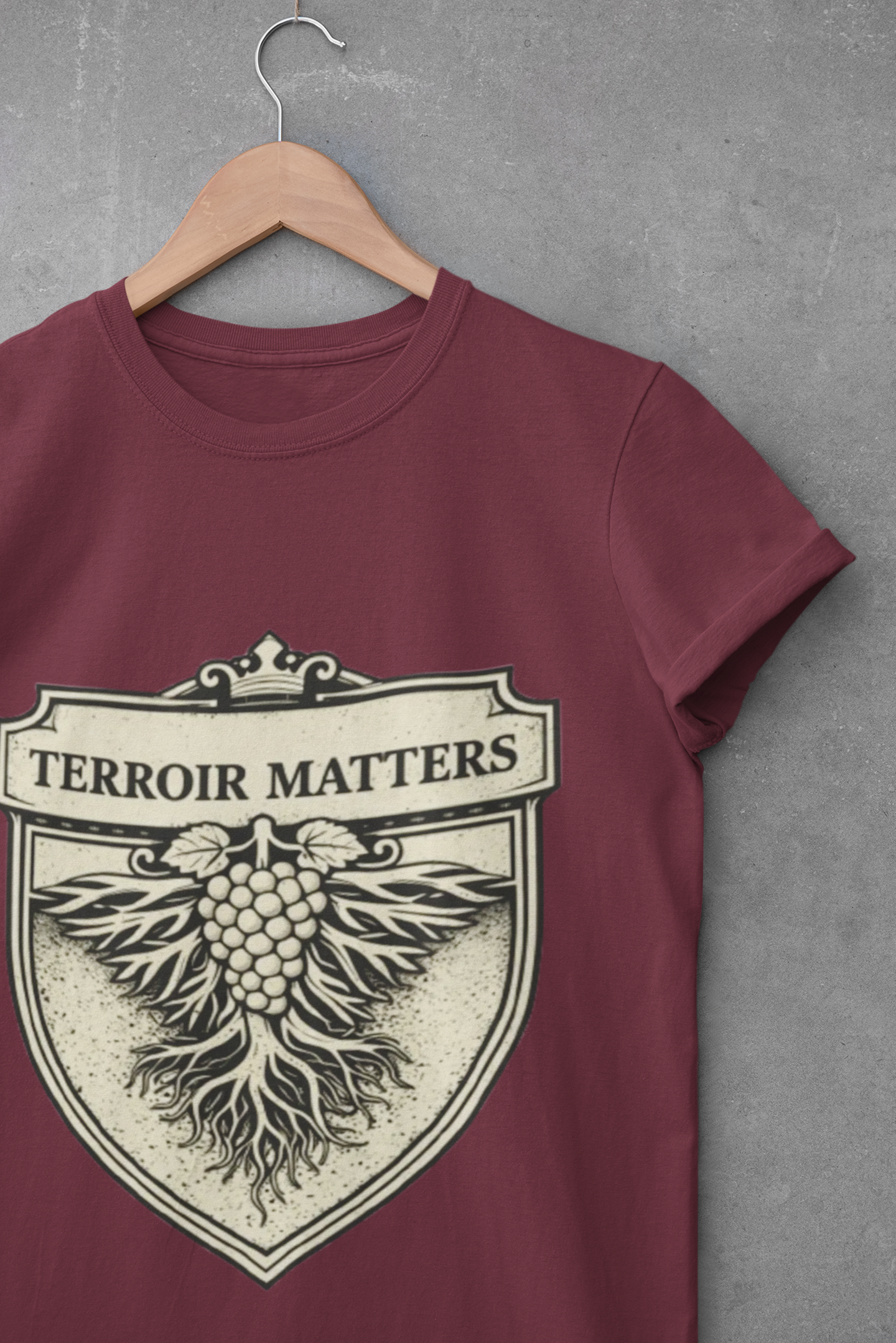 "Terroir Matters" Wine T-Shirt