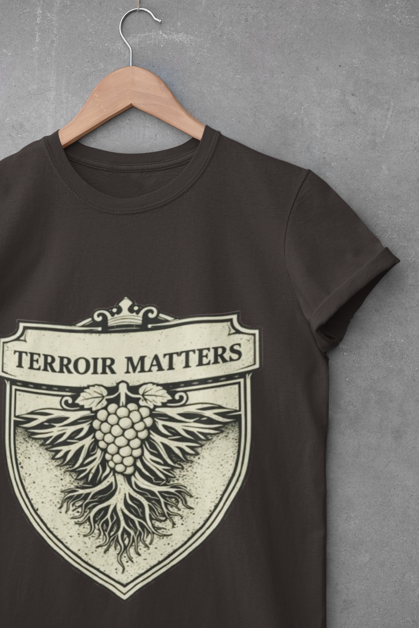 "Terroir Matters" Wine T-Shirt