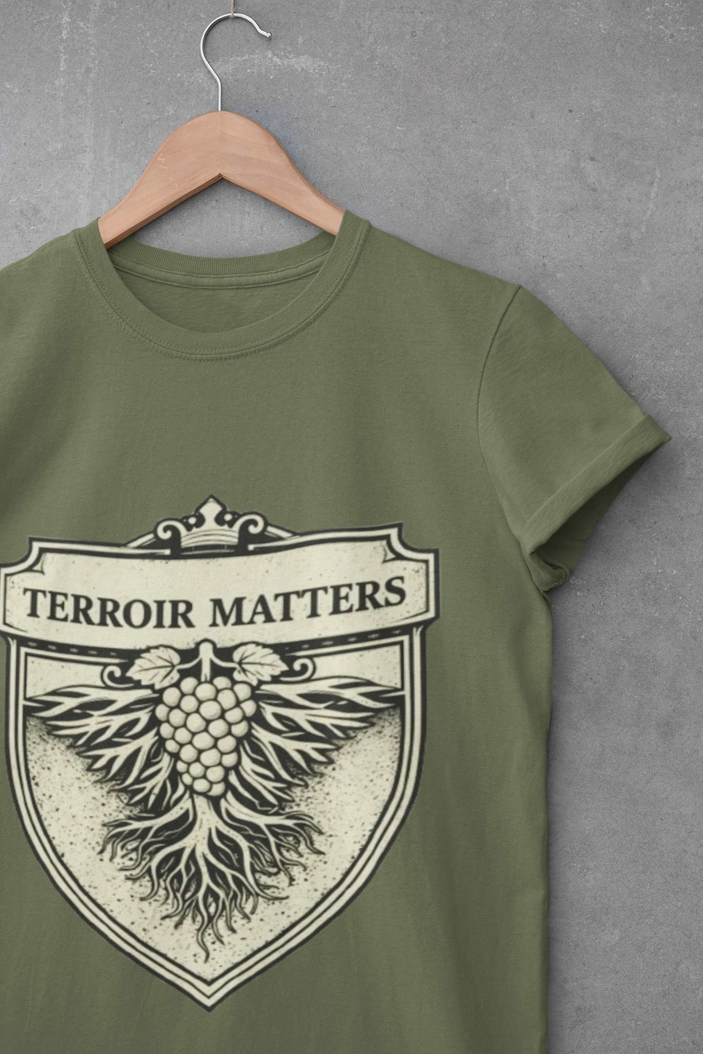 "Terroir Matters" Wine T-Shirt
