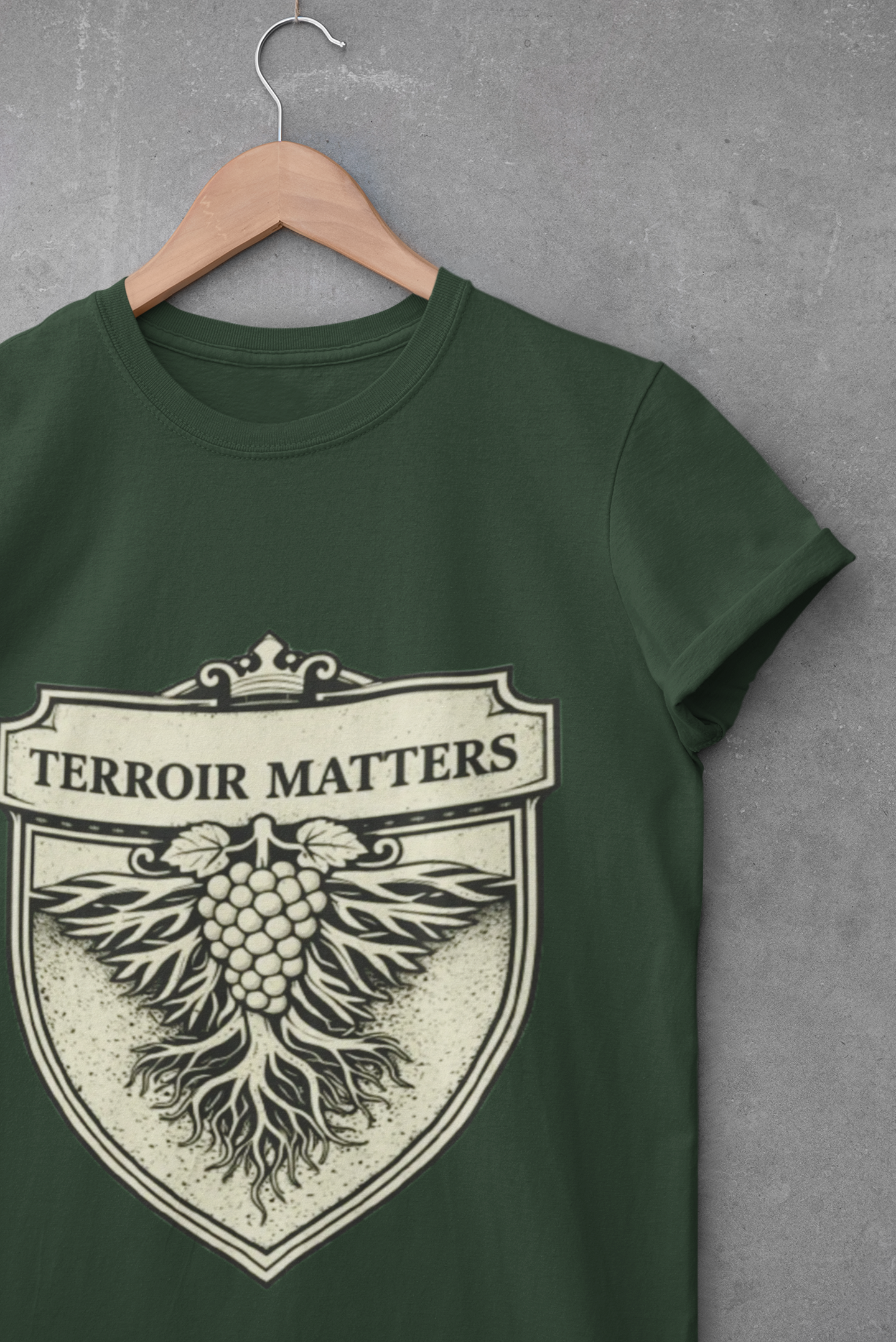 "Terroir Matters" Wine T-Shirt