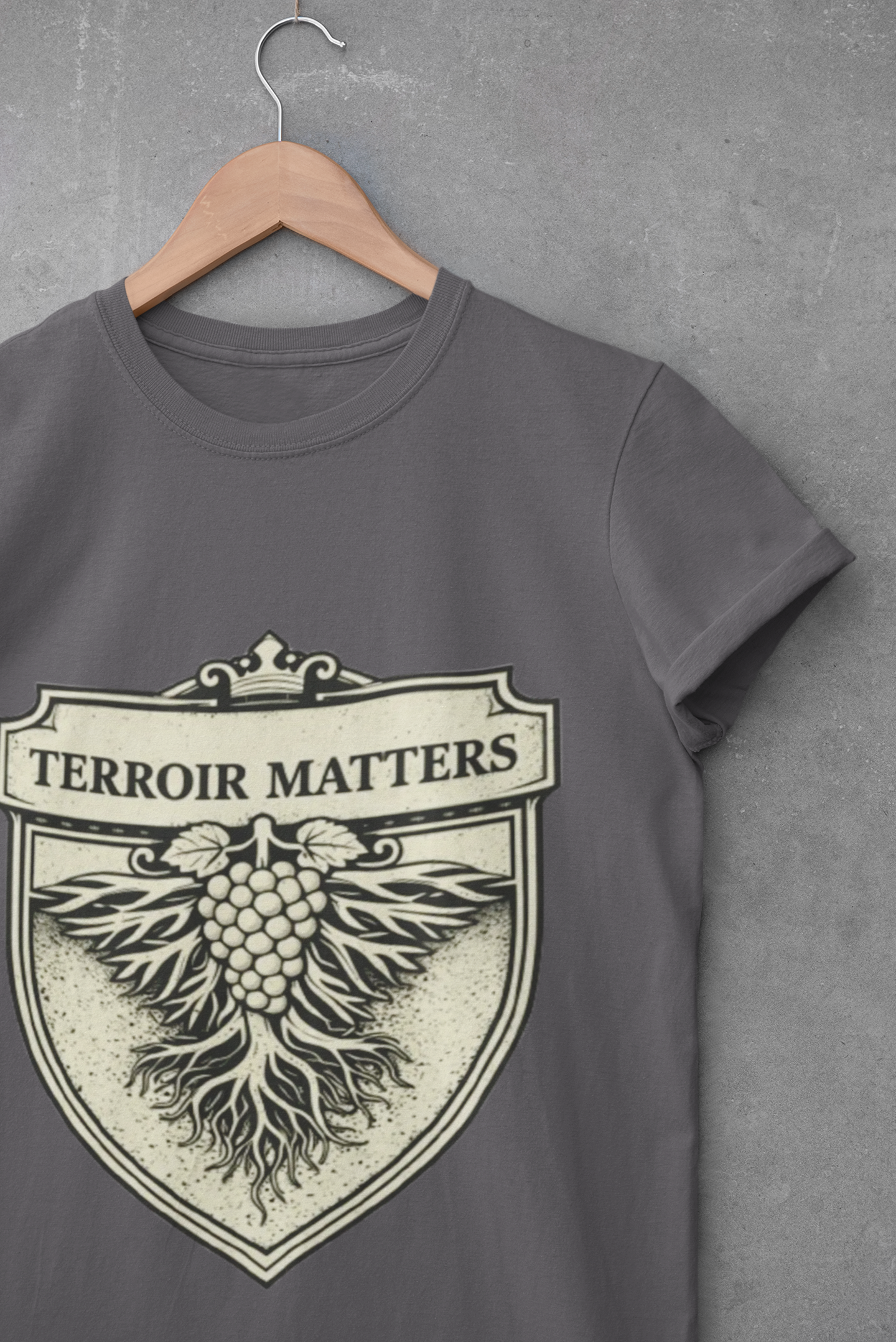 "Terroir Matters" Wine T-Shirt