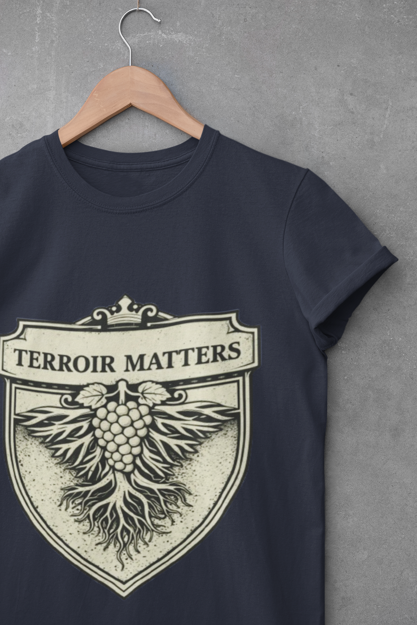 "Terroir Matters" Wine T-Shirt