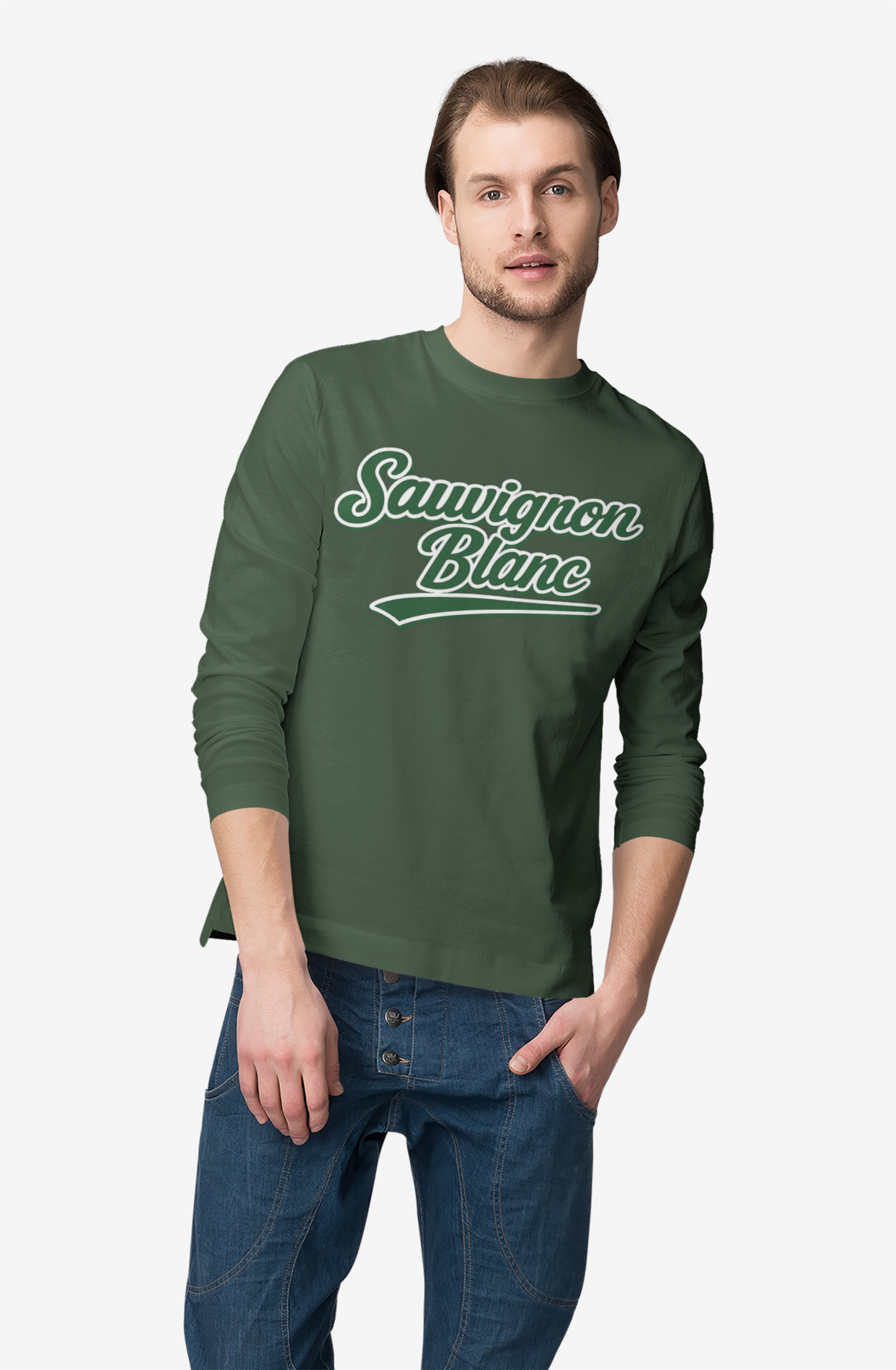 "Sauvignon Blanc" Long Sleeve Tee