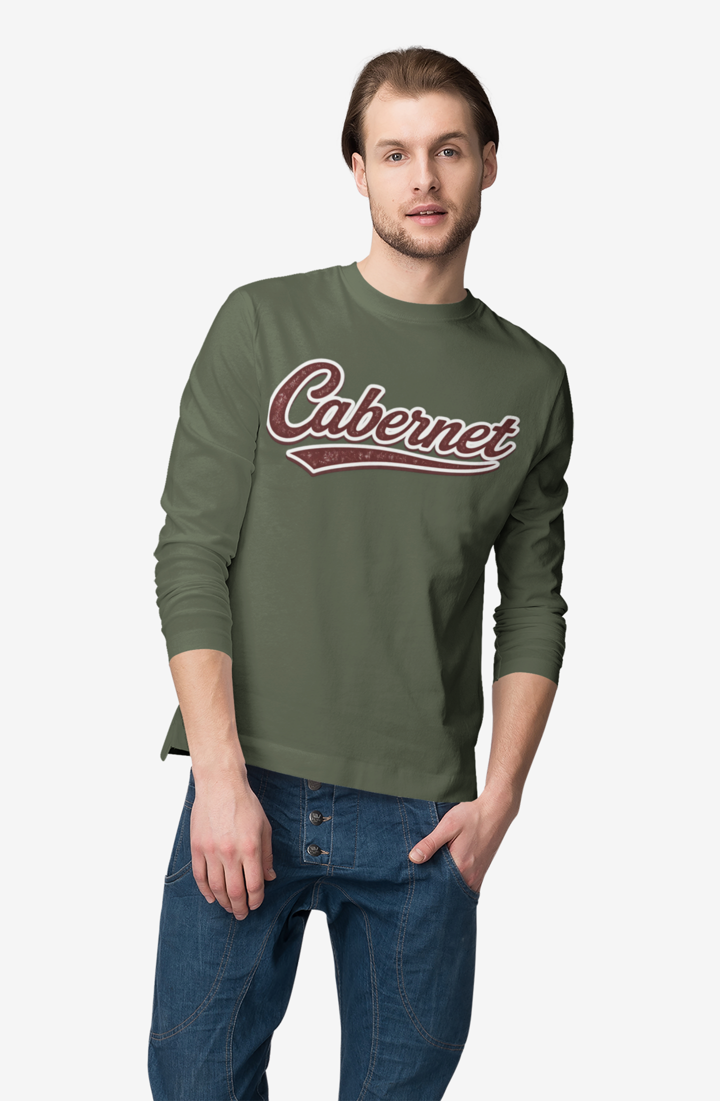 "Cabernet" Long Sleeve T-Shirt