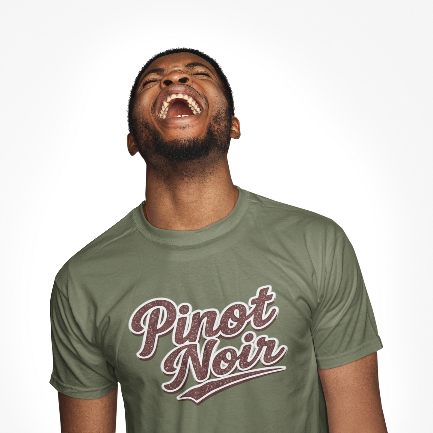 "Pinot Noir" Script T-Shirt