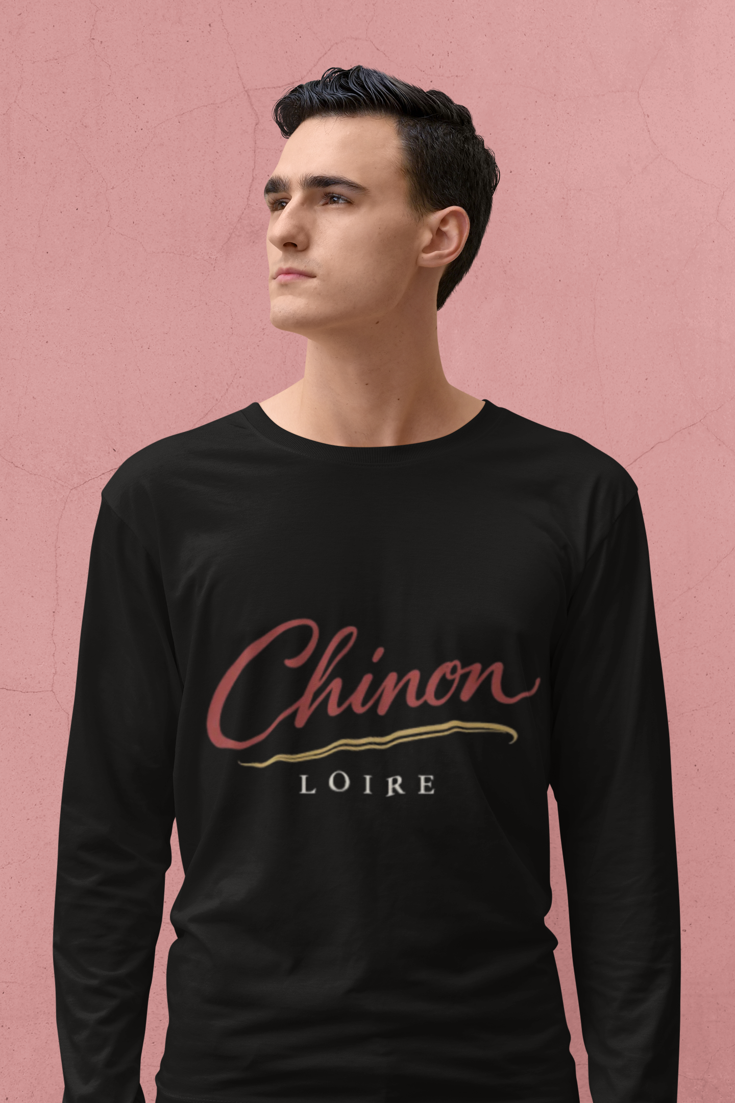 "Chinon Loire" Long Sleeve T-Shirt