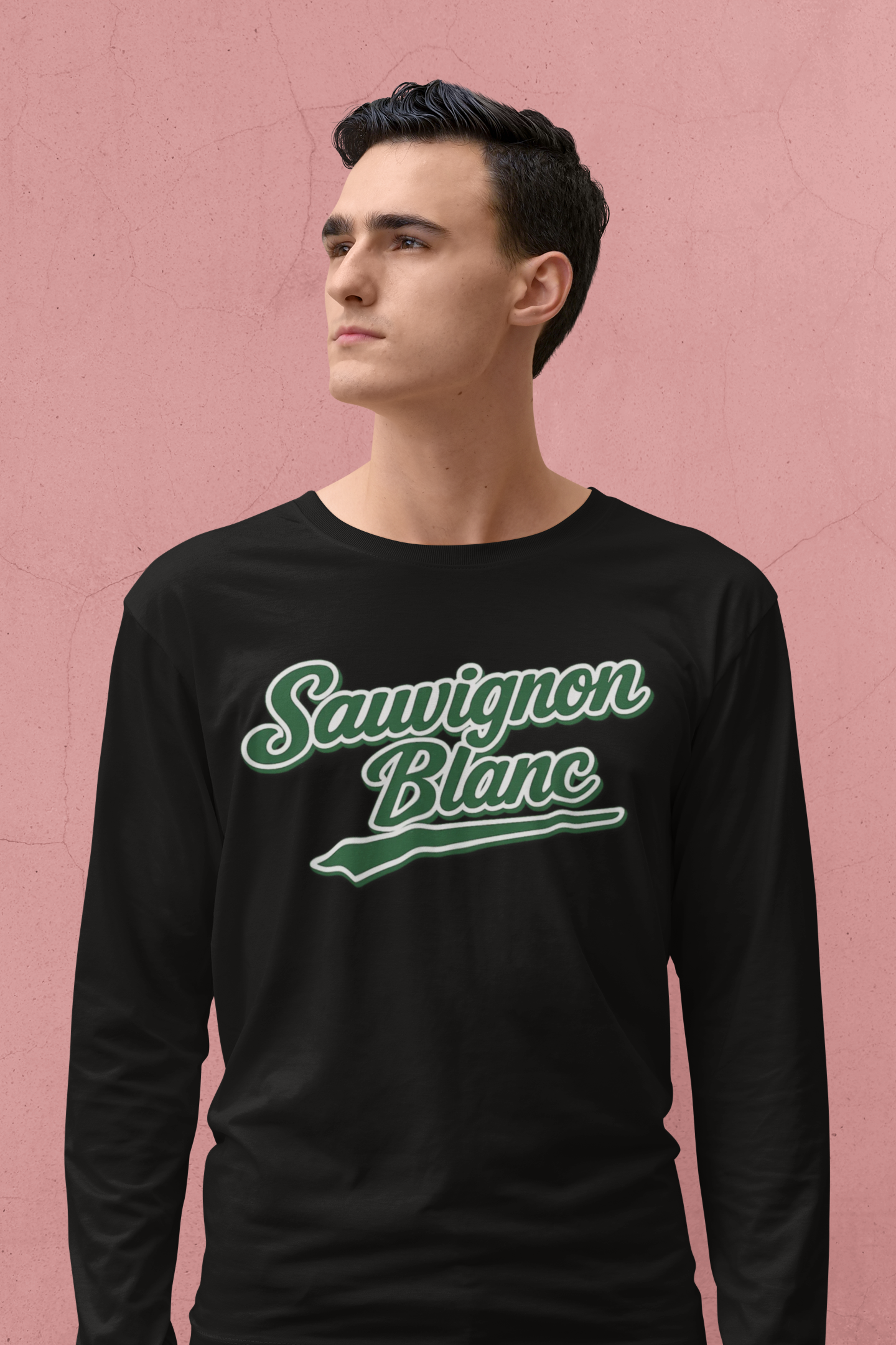 "Sauvignon Blanc" Long Sleeve Tee