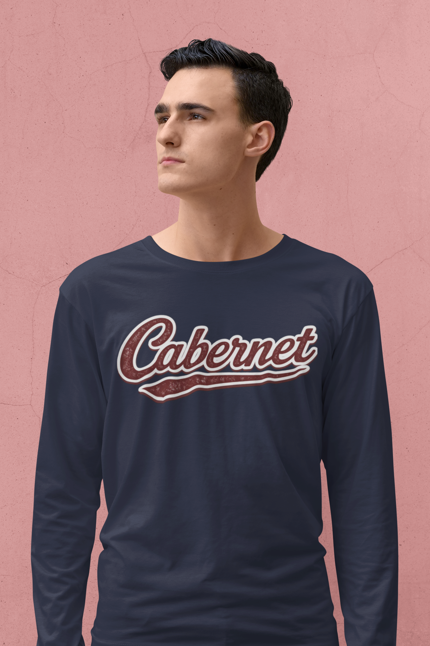"Cabernet" Long Sleeve T-Shirt