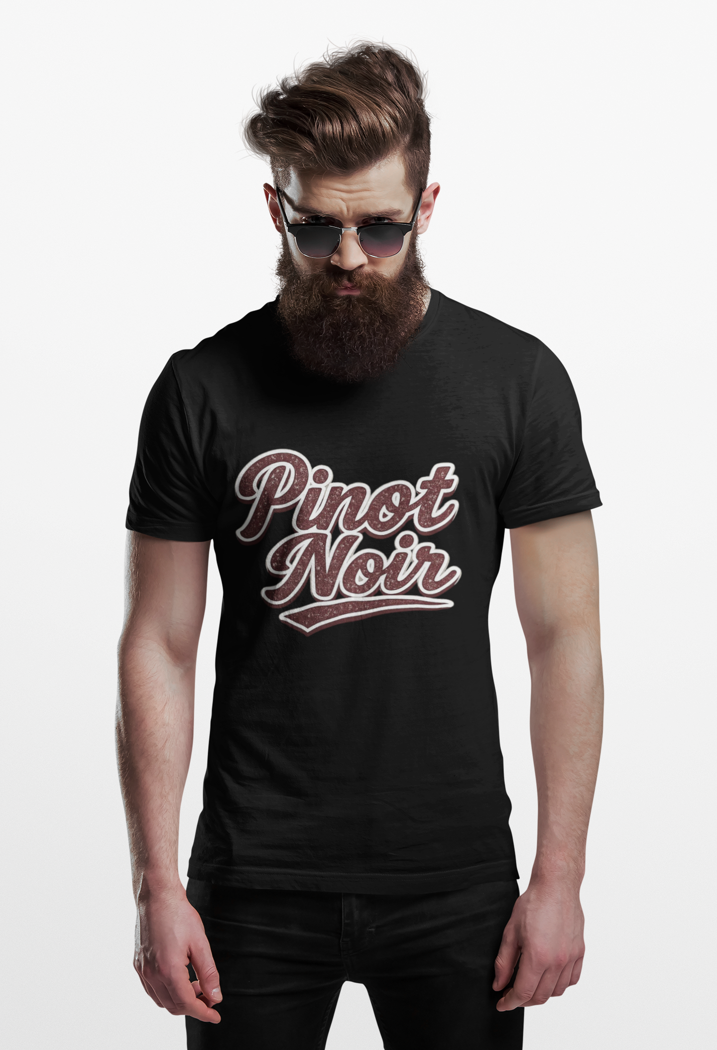 "Pinot Noir" Script T-Shirt