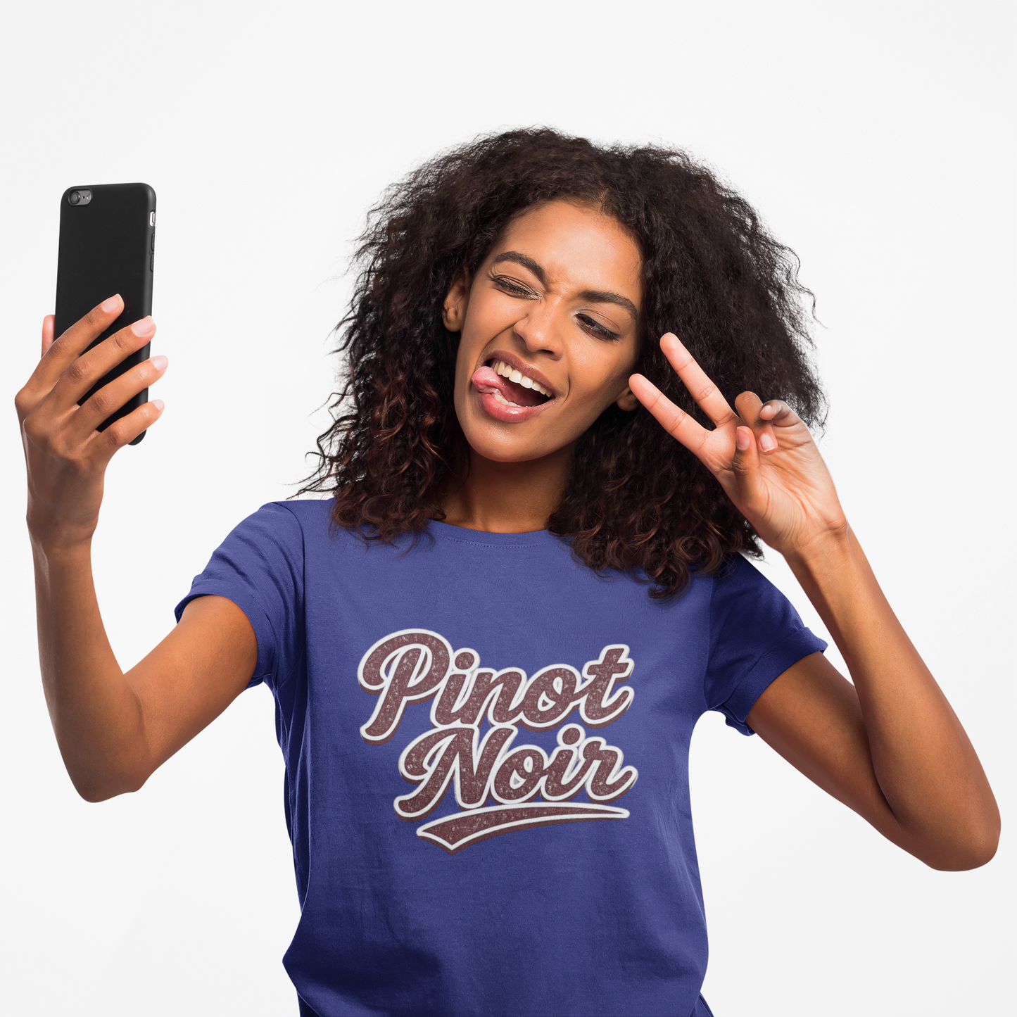 "Pinot Noir" Script T-Shirt