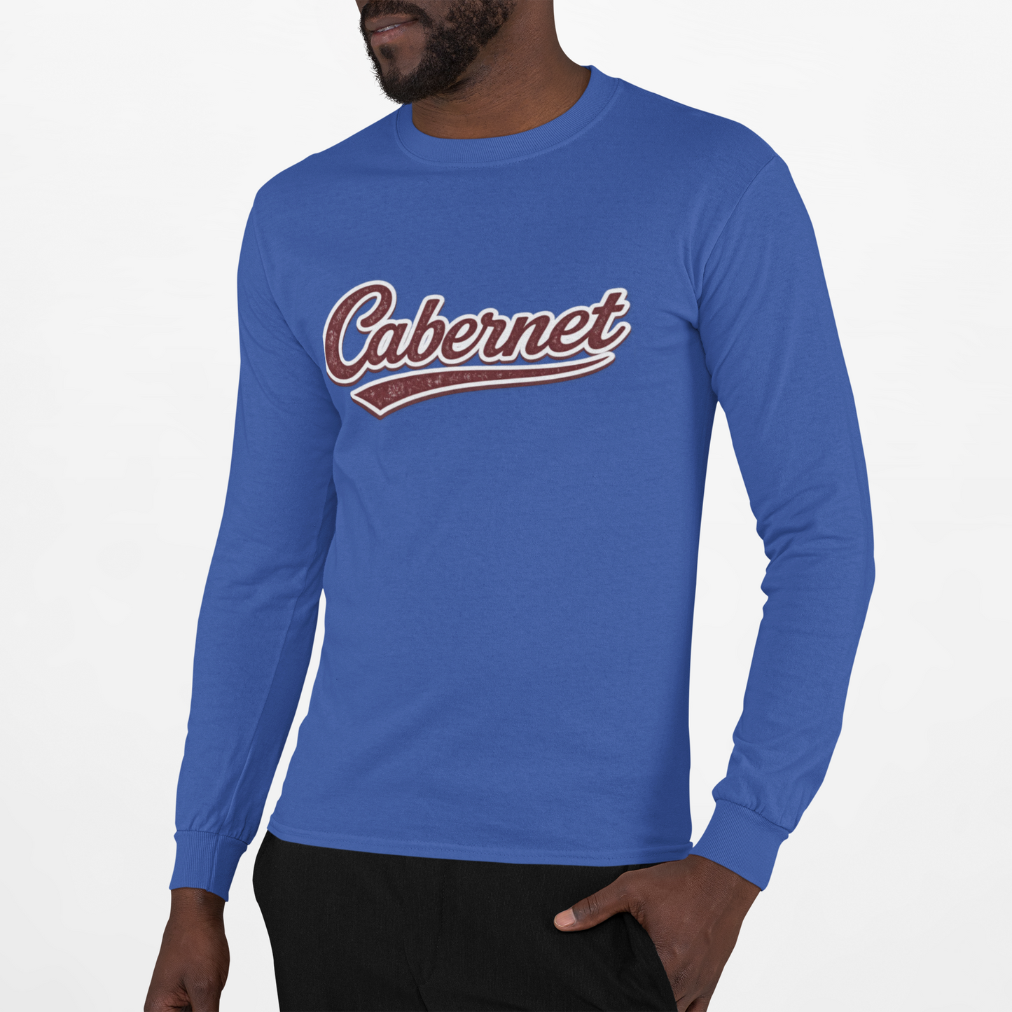 "Cabernet" Long Sleeve T-Shirt