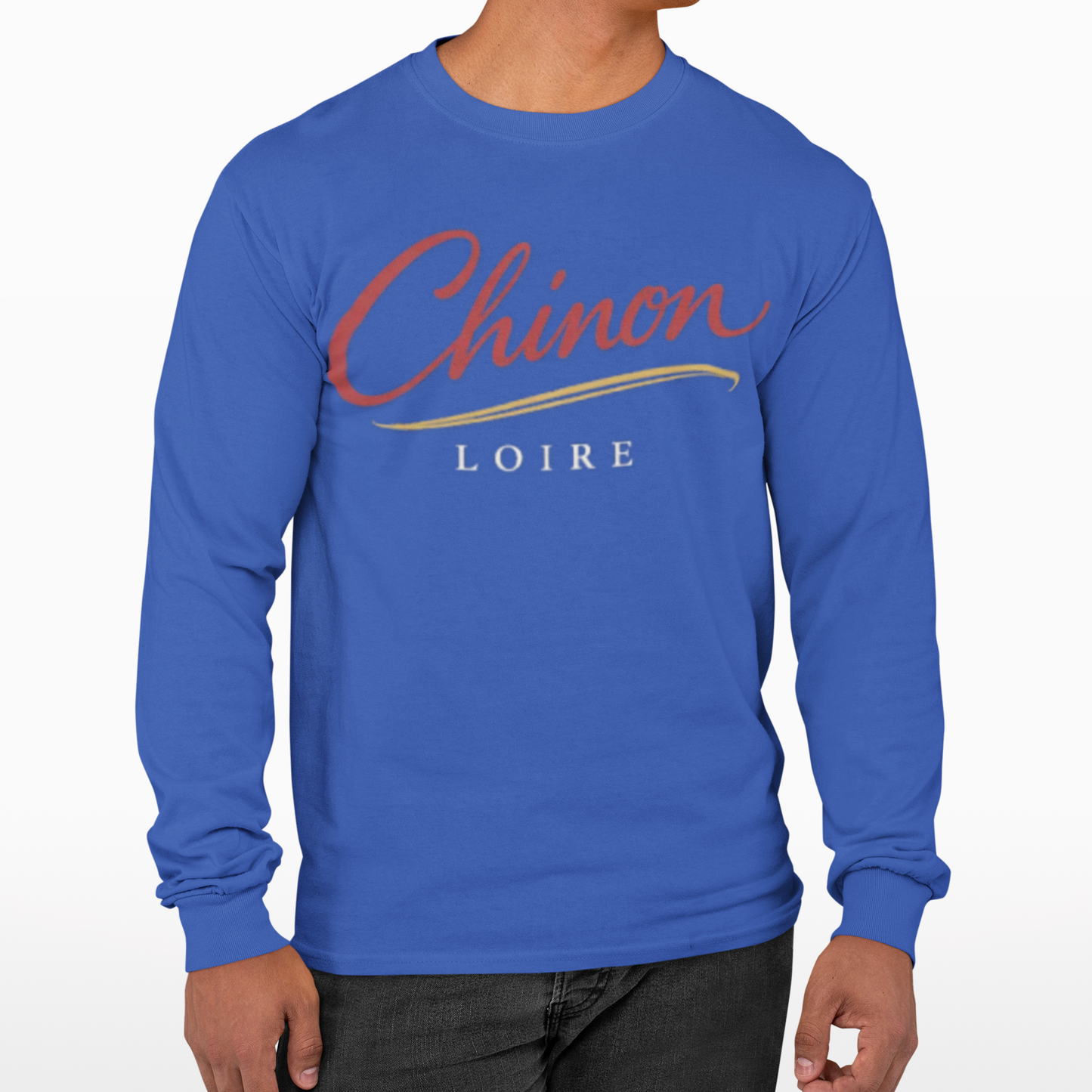 "Chinon Loire" Long Sleeve T-Shirt