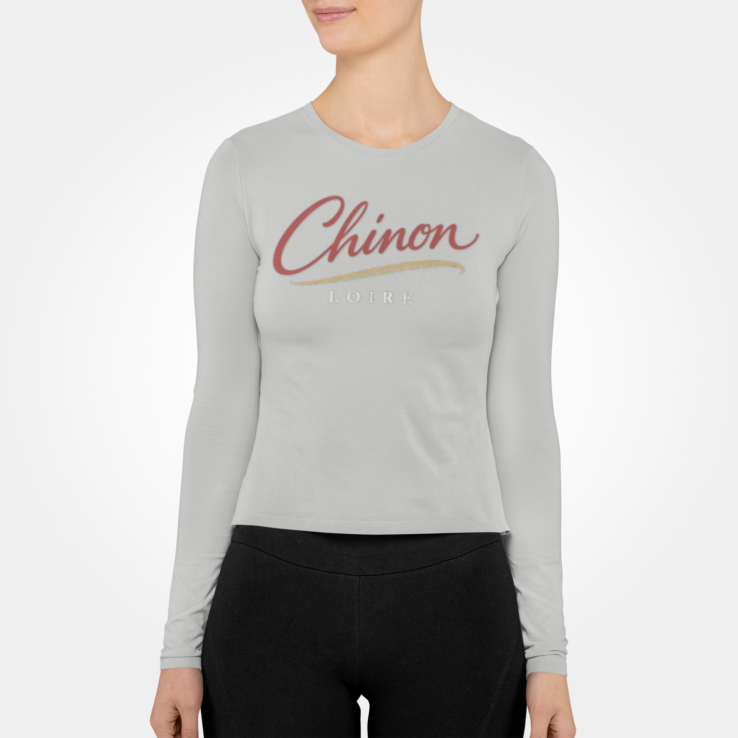 "Chinon Loire" Long Sleeve T-Shirt