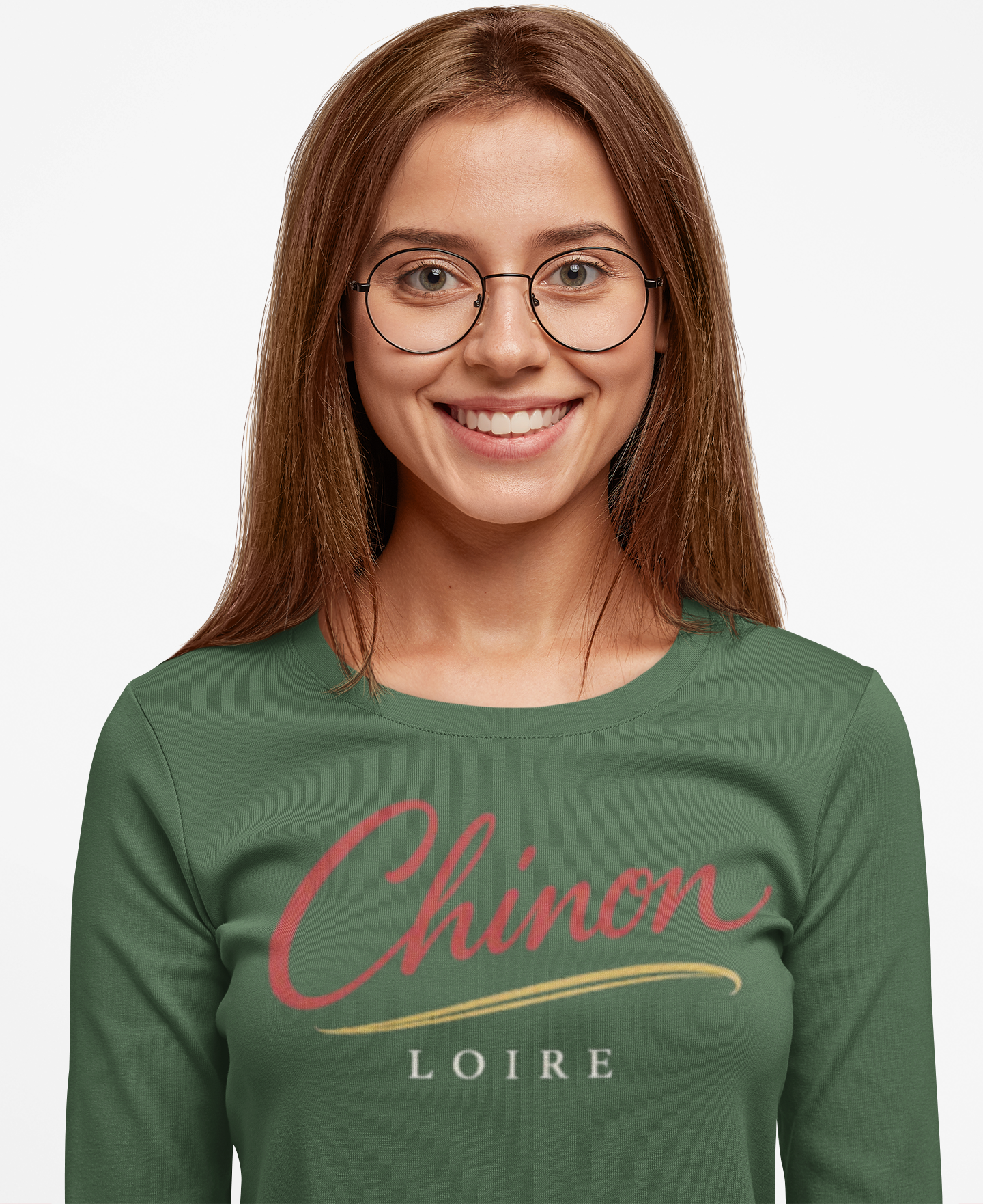 "Chinon Loire" Long Sleeve T-Shirt