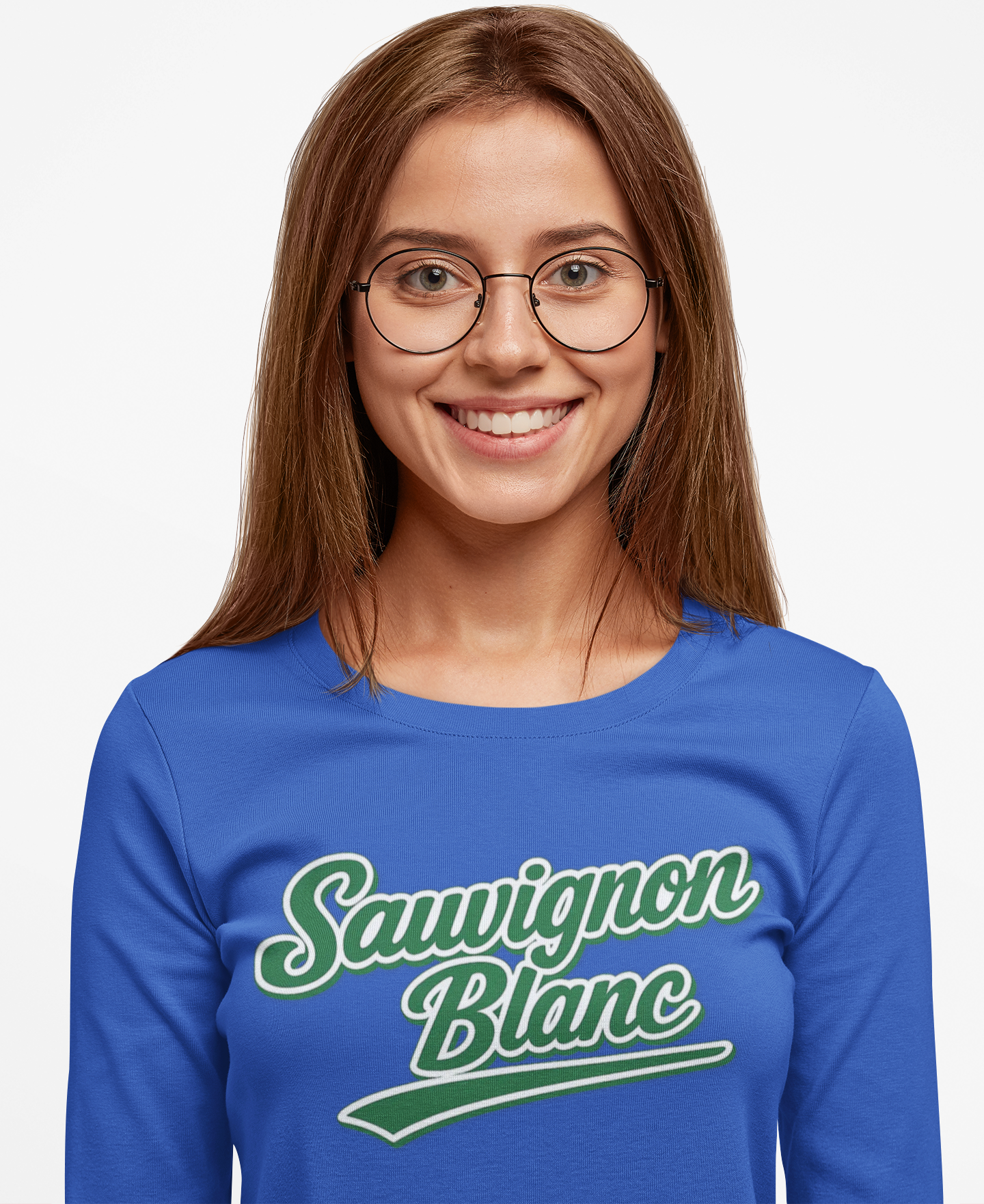 "Sauvignon Blanc" Long Sleeve Tee