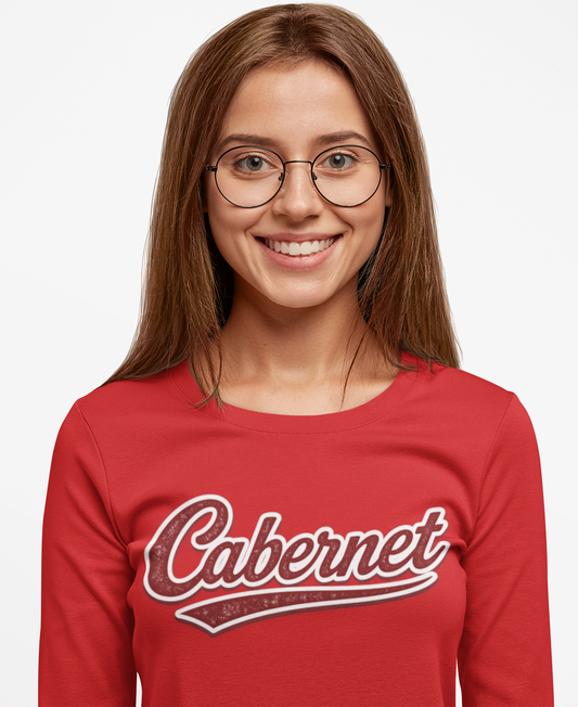 "Cabernet" Long Sleeve T-Shirt