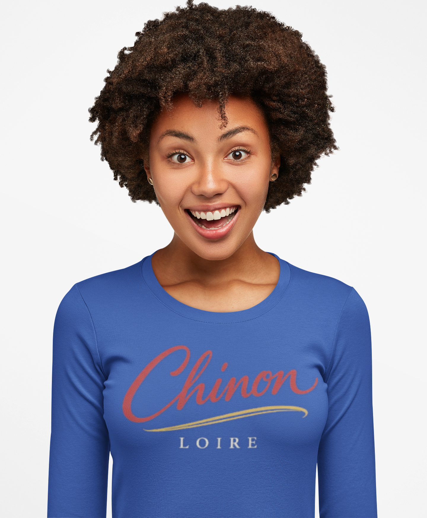 "Chinon Loire" Long Sleeve T-Shirt