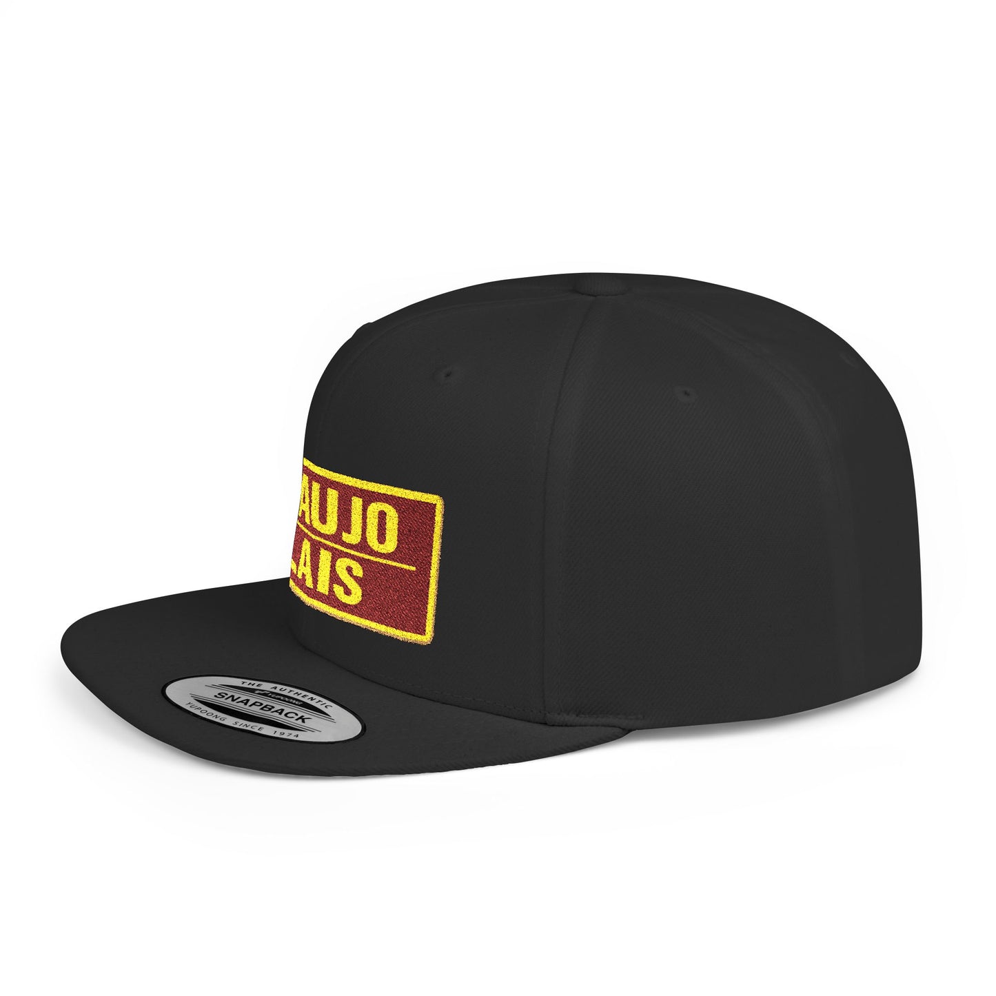 "Beaujolais" Retro Block Snapback Hat