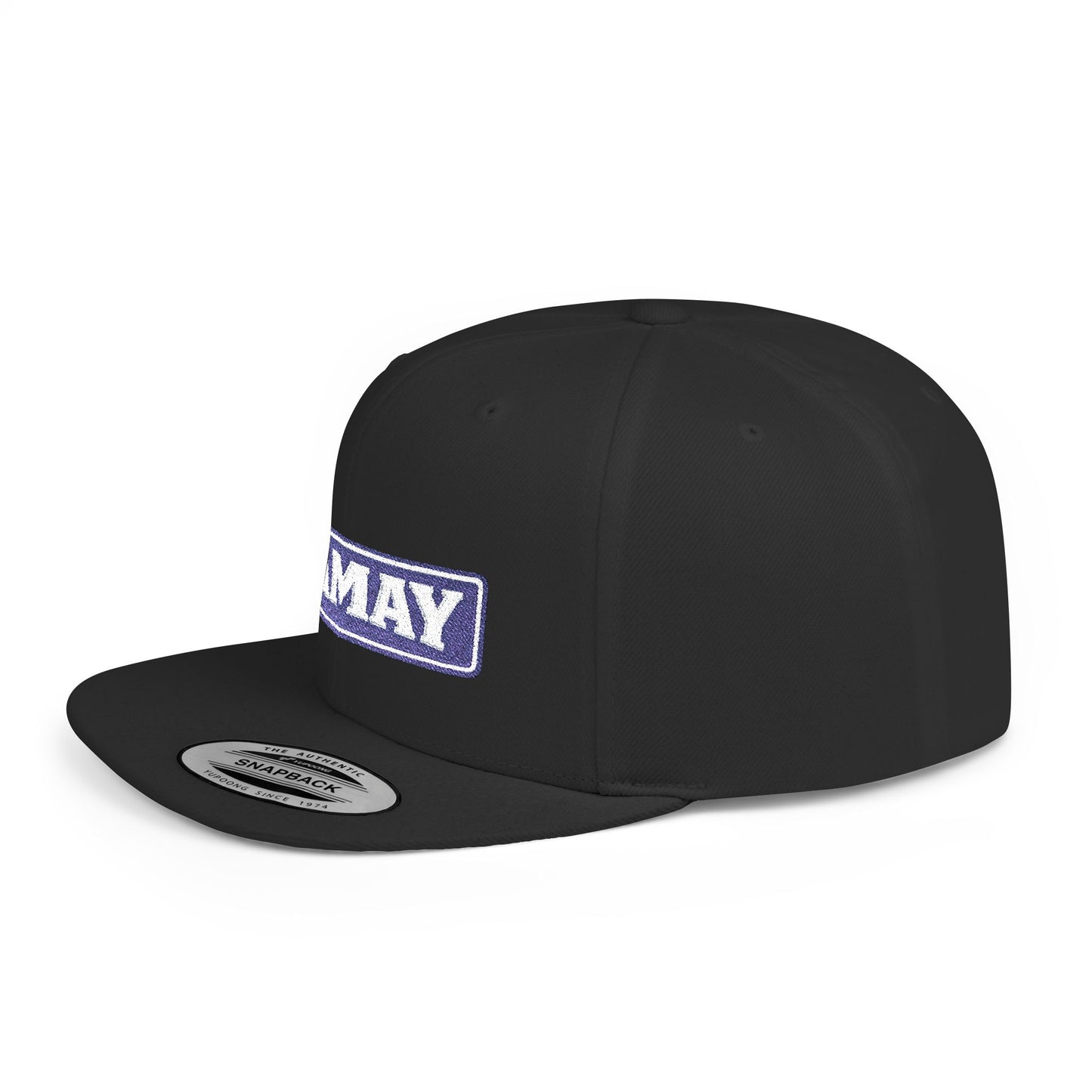 “Gamay” Retro Block Snapback Hat