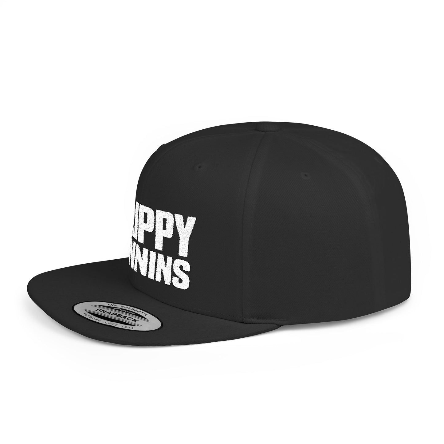 "Grippy Tannins" Embroidered Snapback Hat