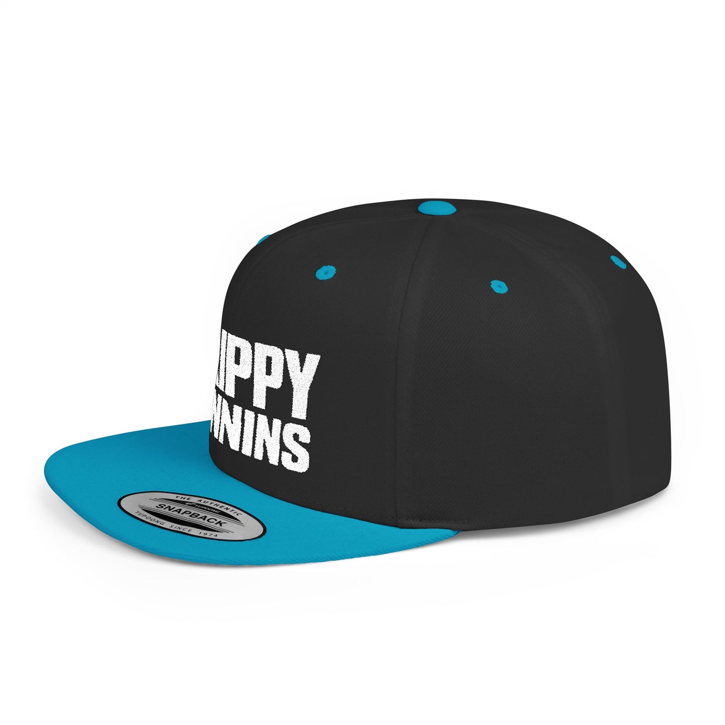 "Grippy Tannins" Embroidered Snapback Hat