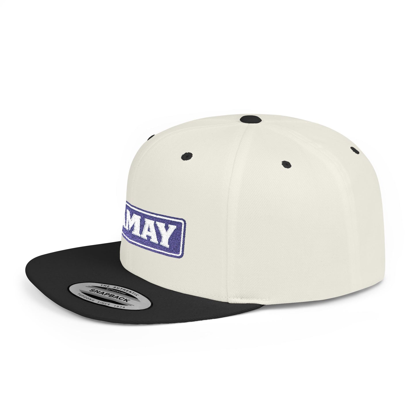 “Gamay” Retro Block Snapback Hat