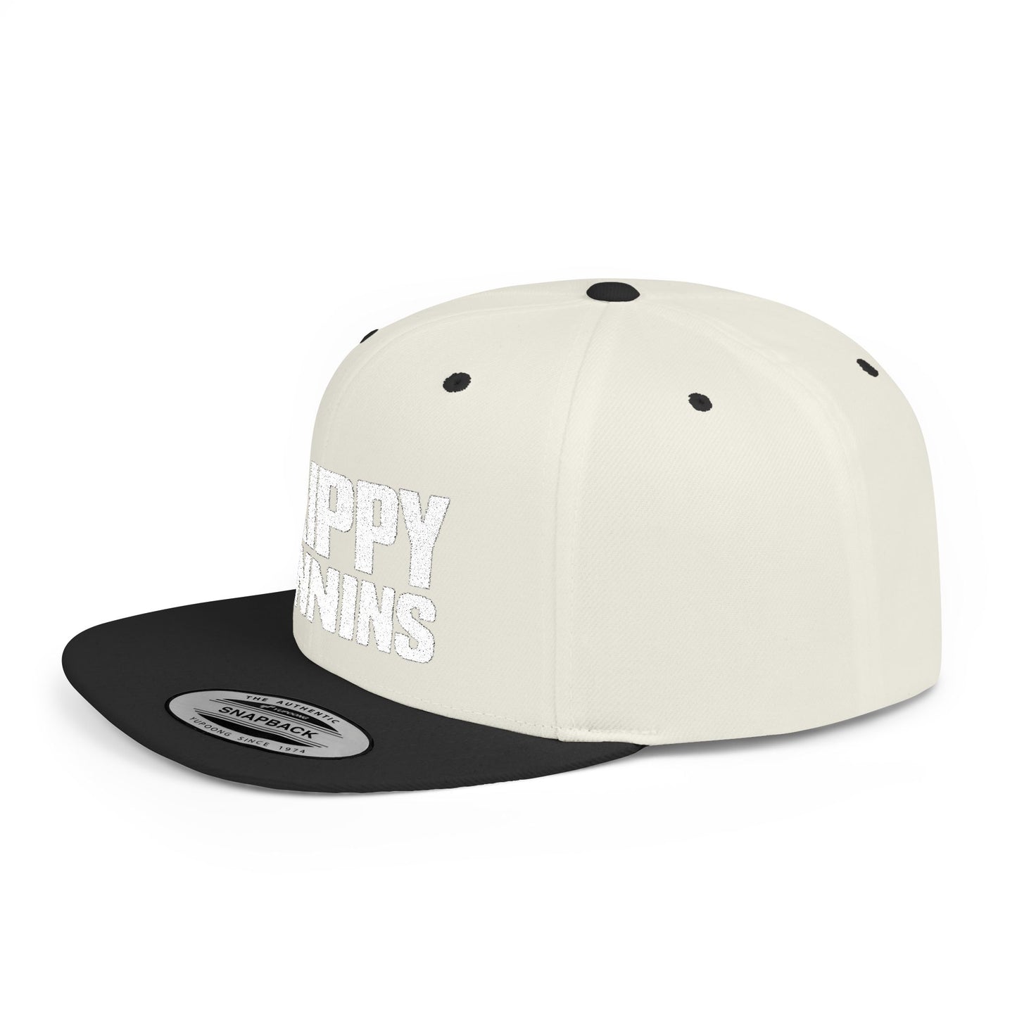 "Grippy Tannins" Embroidered Snapback Hat