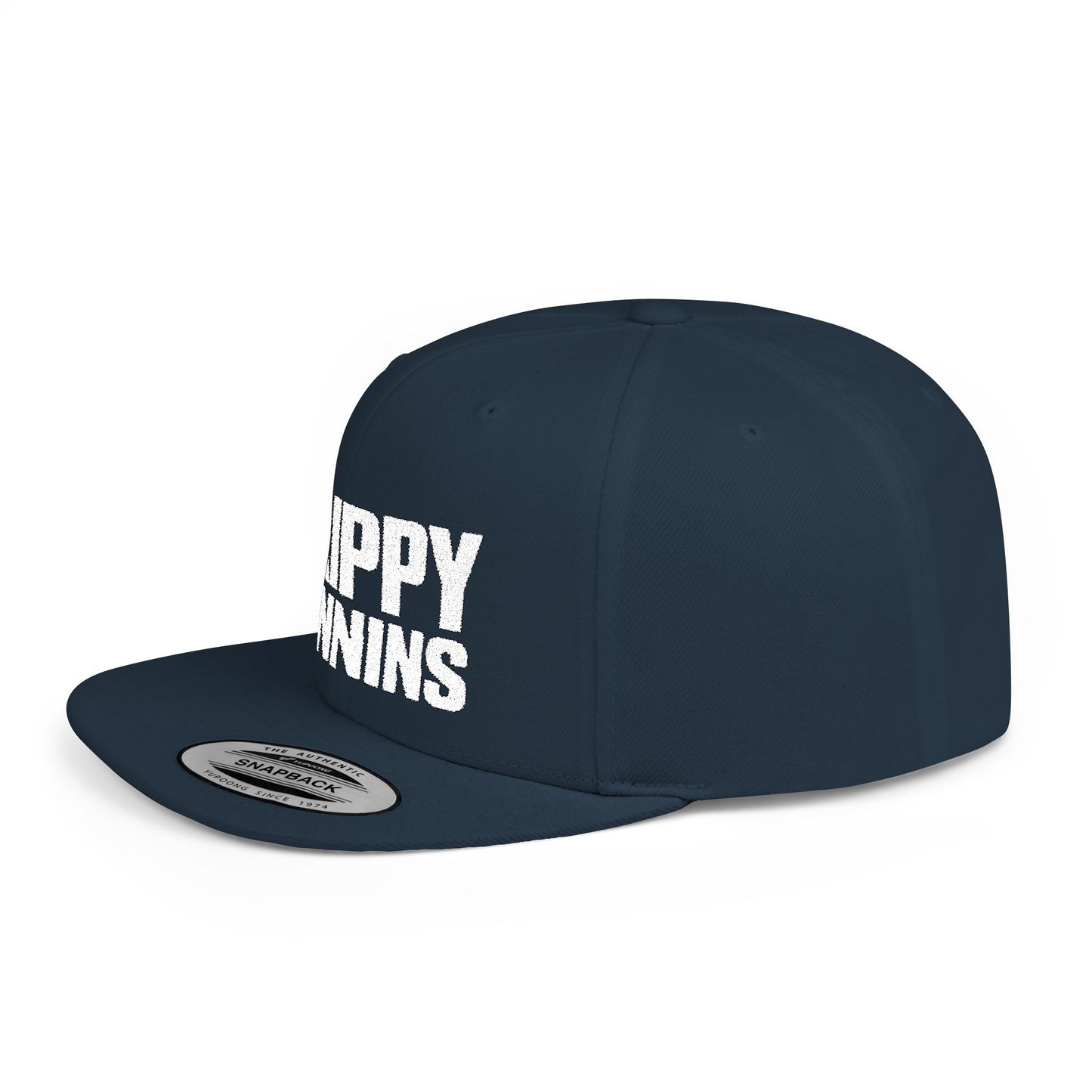 "Grippy Tannins" Embroidered Snapback Hat