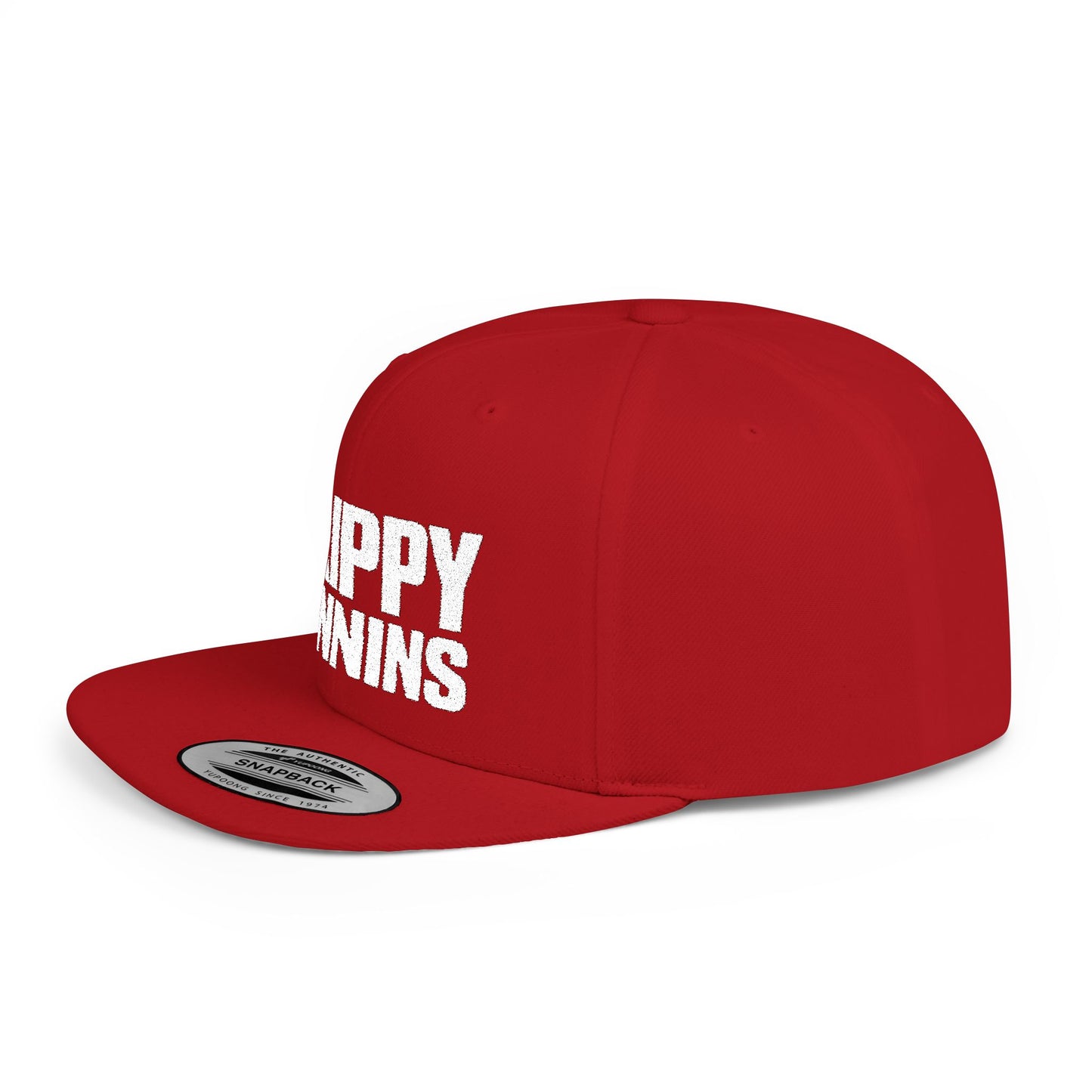 "Grippy Tannins" Embroidered Snapback Hat