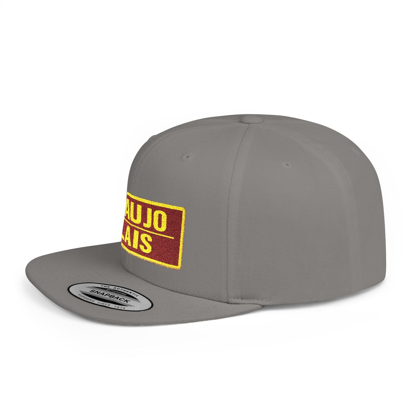 "Beaujolais" Retro Block Snapback Hat