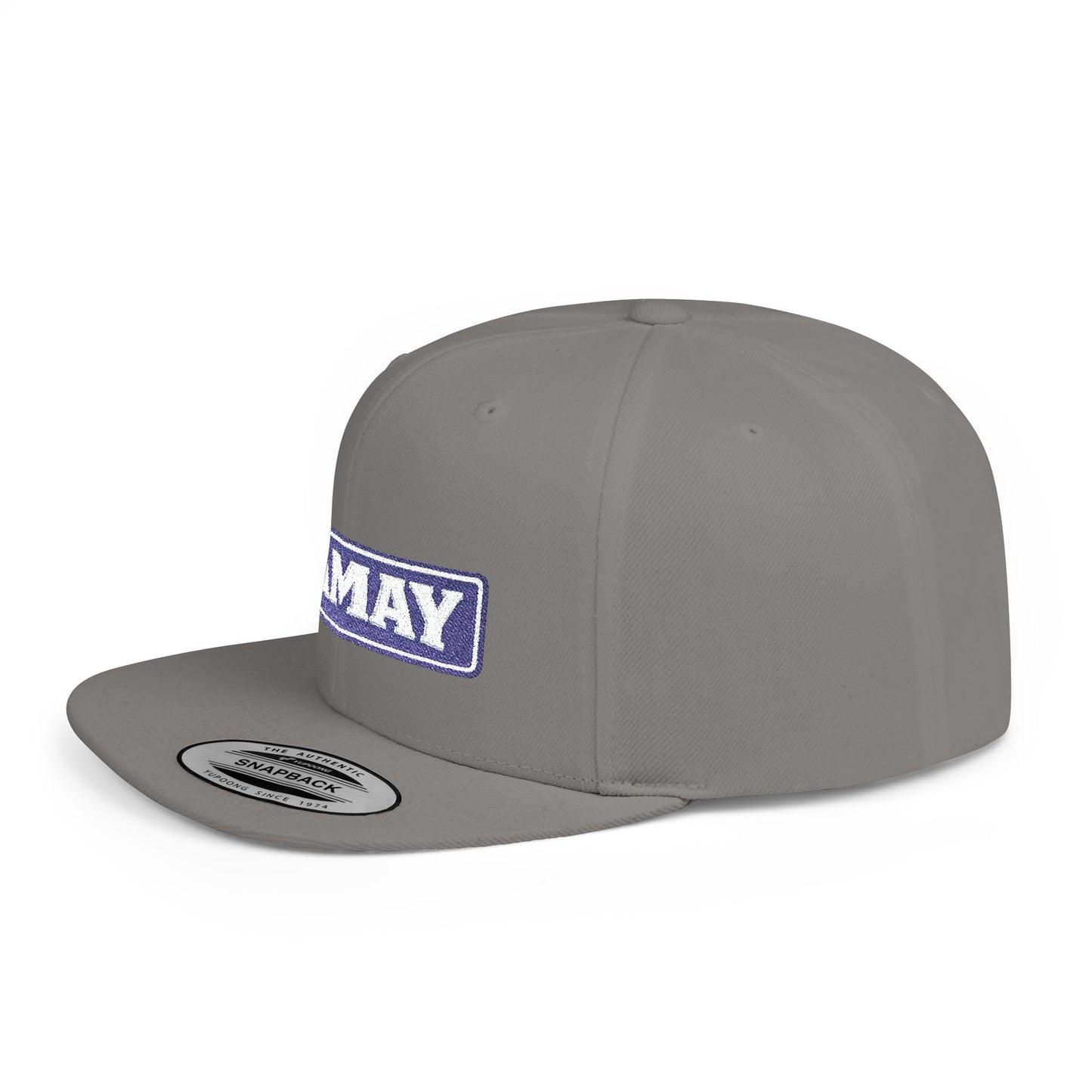 “Gamay” Retro Block Snapback Hat