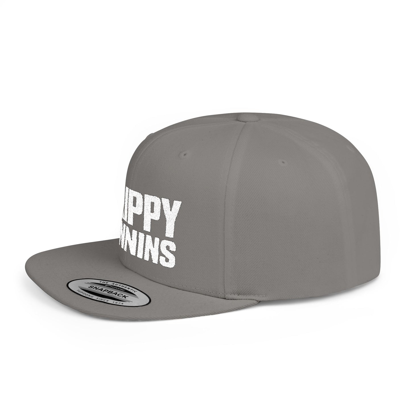 "Grippy Tannins" Embroidered Snapback Hat
