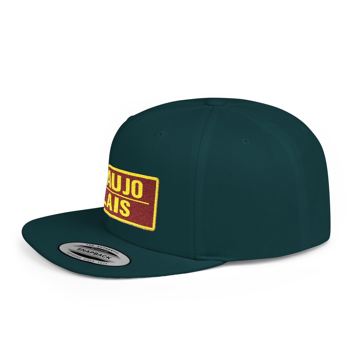 "Beaujolais" Retro Block Snapback Hat