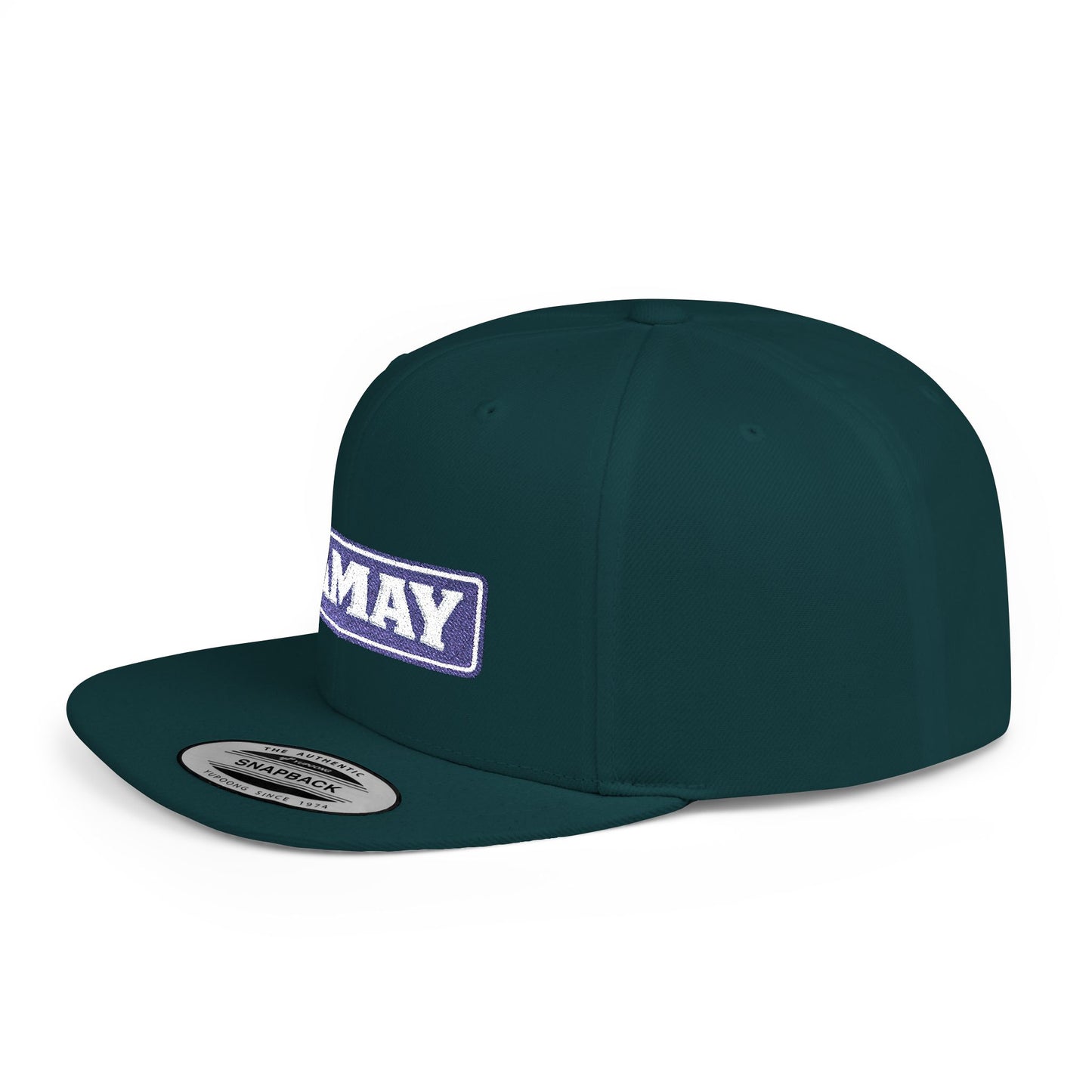 “Gamay” Retro Block Snapback Hat
