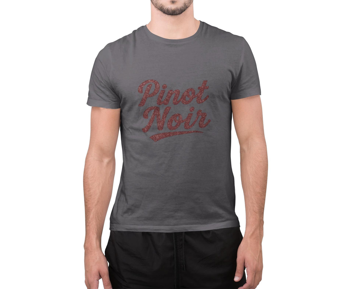Pinot Noir Script Logo Tee | Wine Country Outfit | Vineyard Shirt