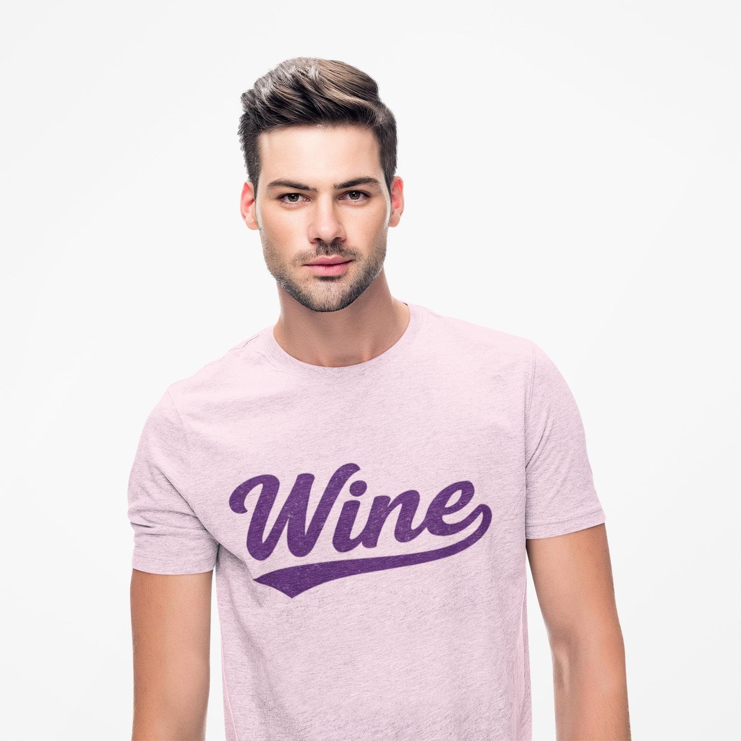 Retro Wine Script Tee | Funny Wine Shirt