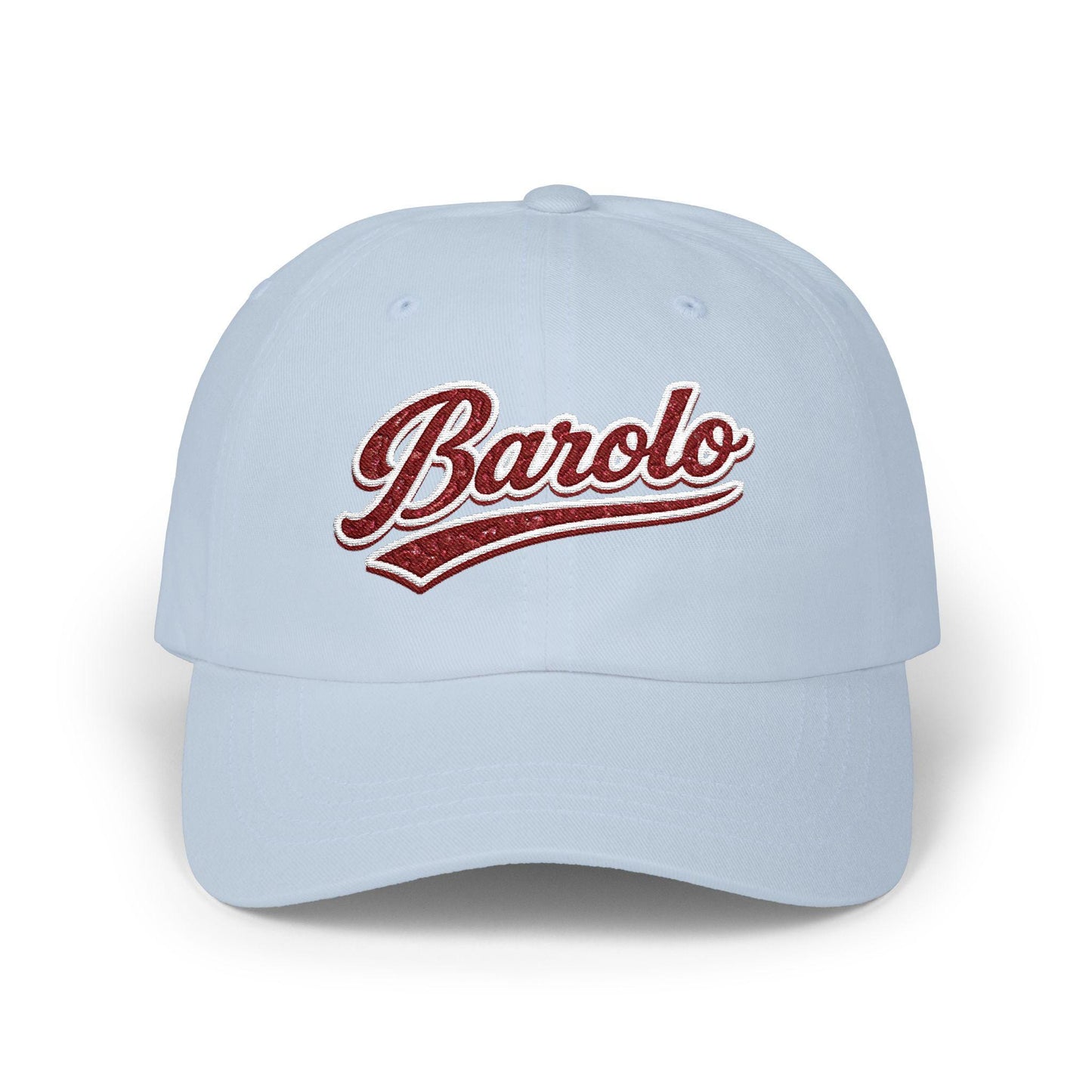 Barolo Dad Hat, Embroidered Wine Cap, Wine Lover Gift, Vineyard Style