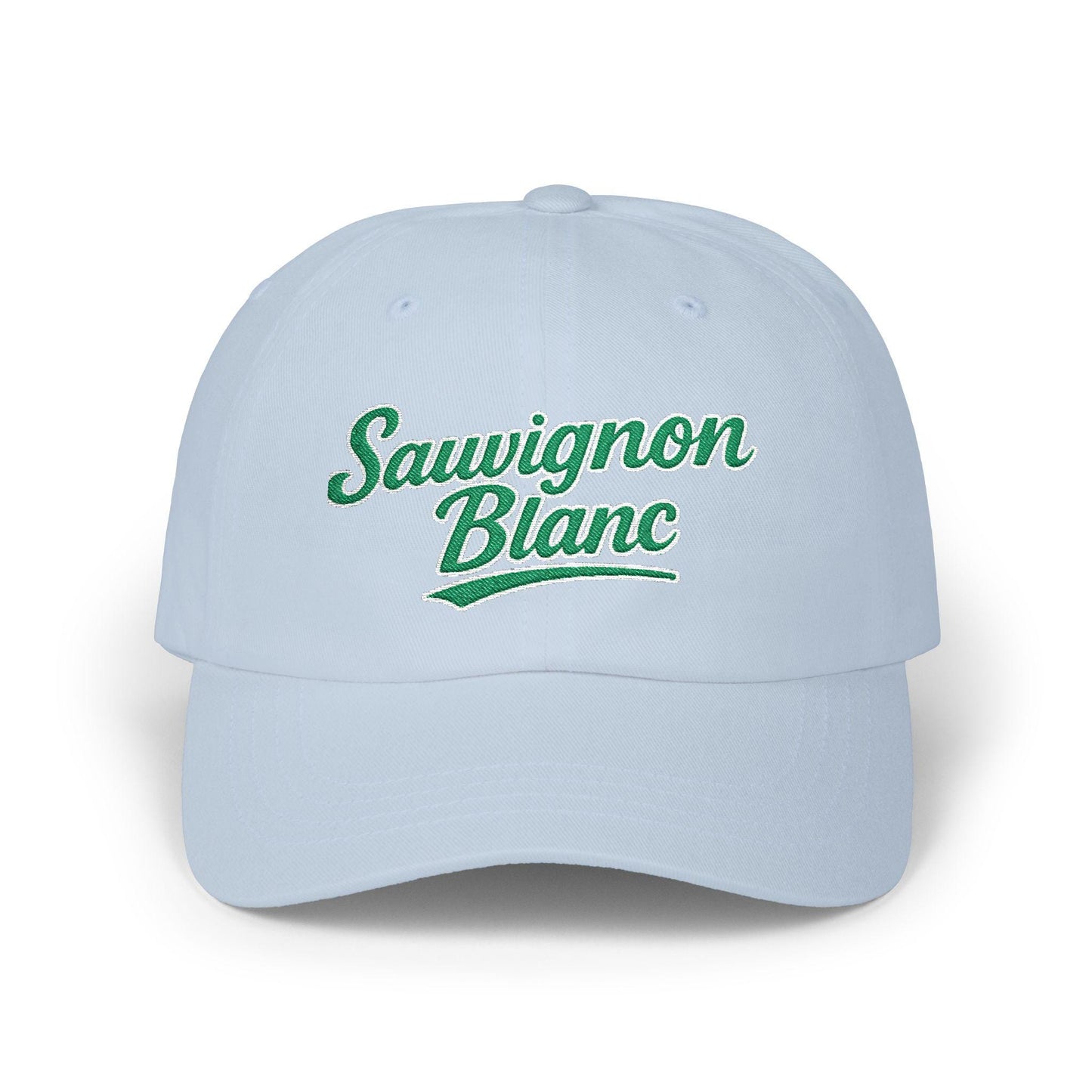 Sauvignon Blanc Dad Hat, Embroidered Wine Cap, Wine Lover Gift, Vineyard Style