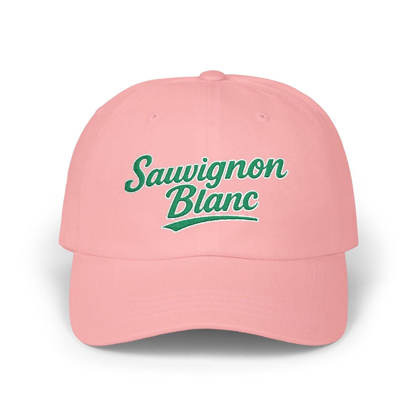 Sauvignon Blanc Dad Hat, Embroidered Wine Cap, Wine Lover Gift, Vineyard Style